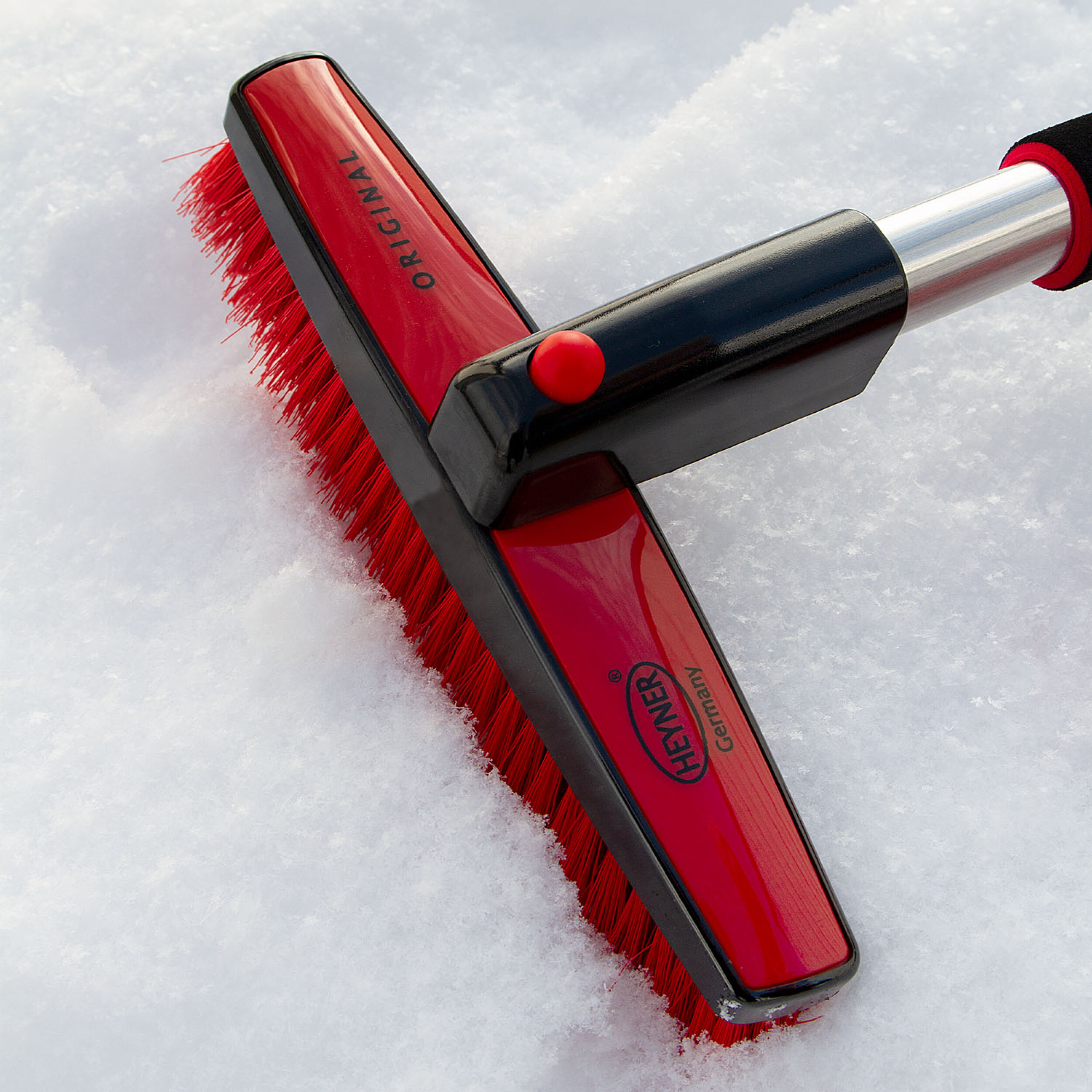 Teleskop-Schneebesen, Eiskratzer & Eisbrecher (3 in 1) | HEYNER® SnowStar XL PRO