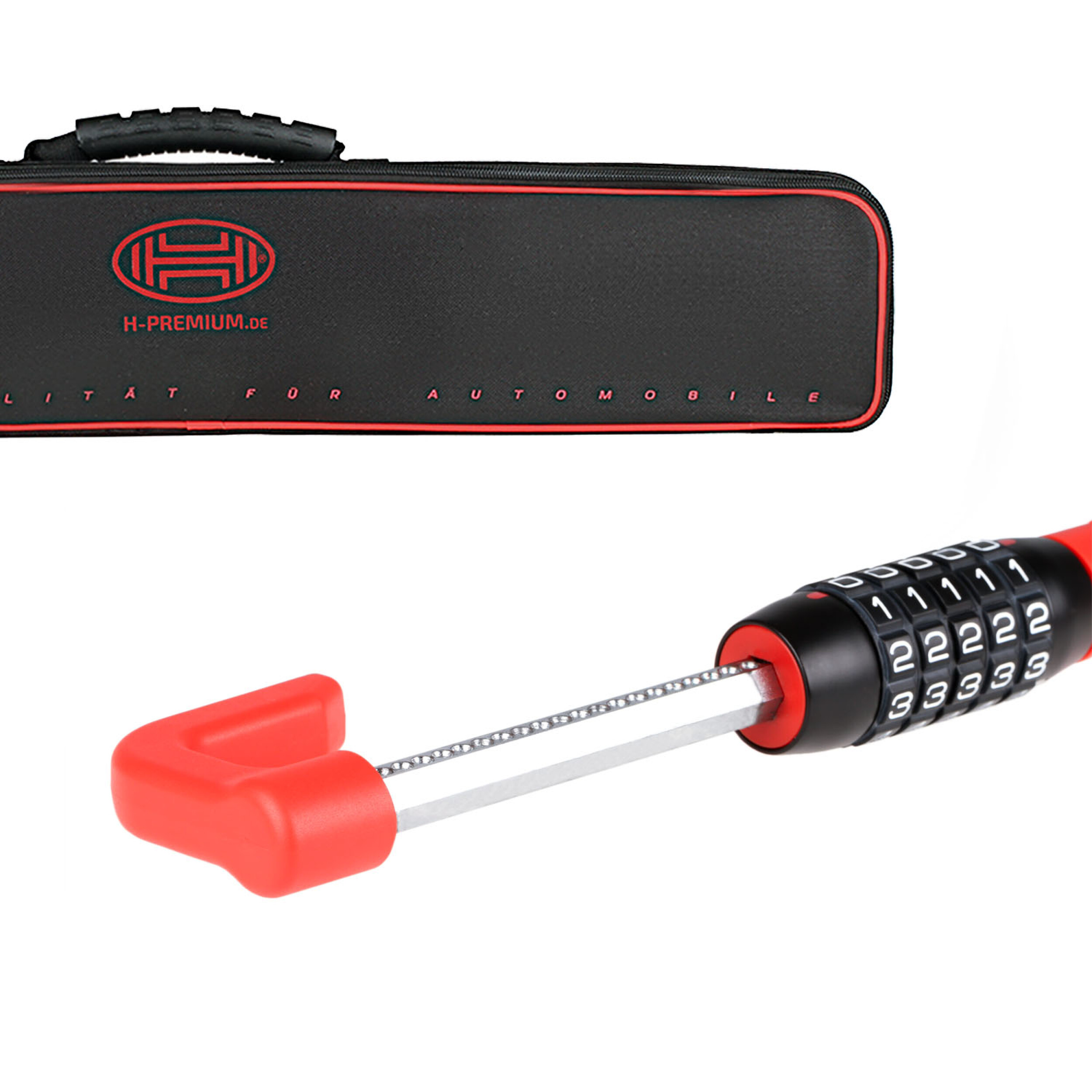 Pedal-Lenkradschloss | HEYNER® PedalBlock PRO