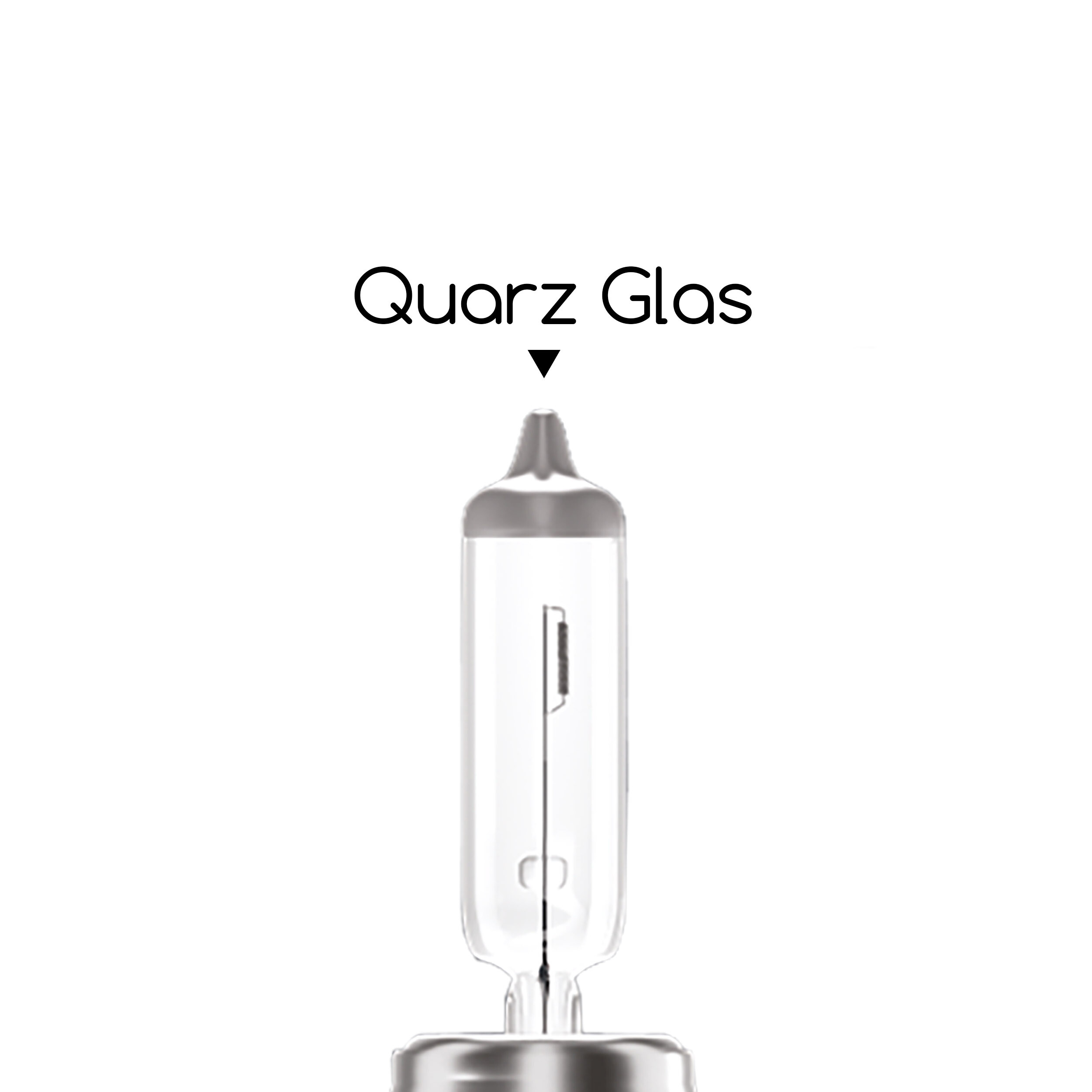 Halogenlampe H11 12V 55W +100% 2Stk. | alca® H11 100%