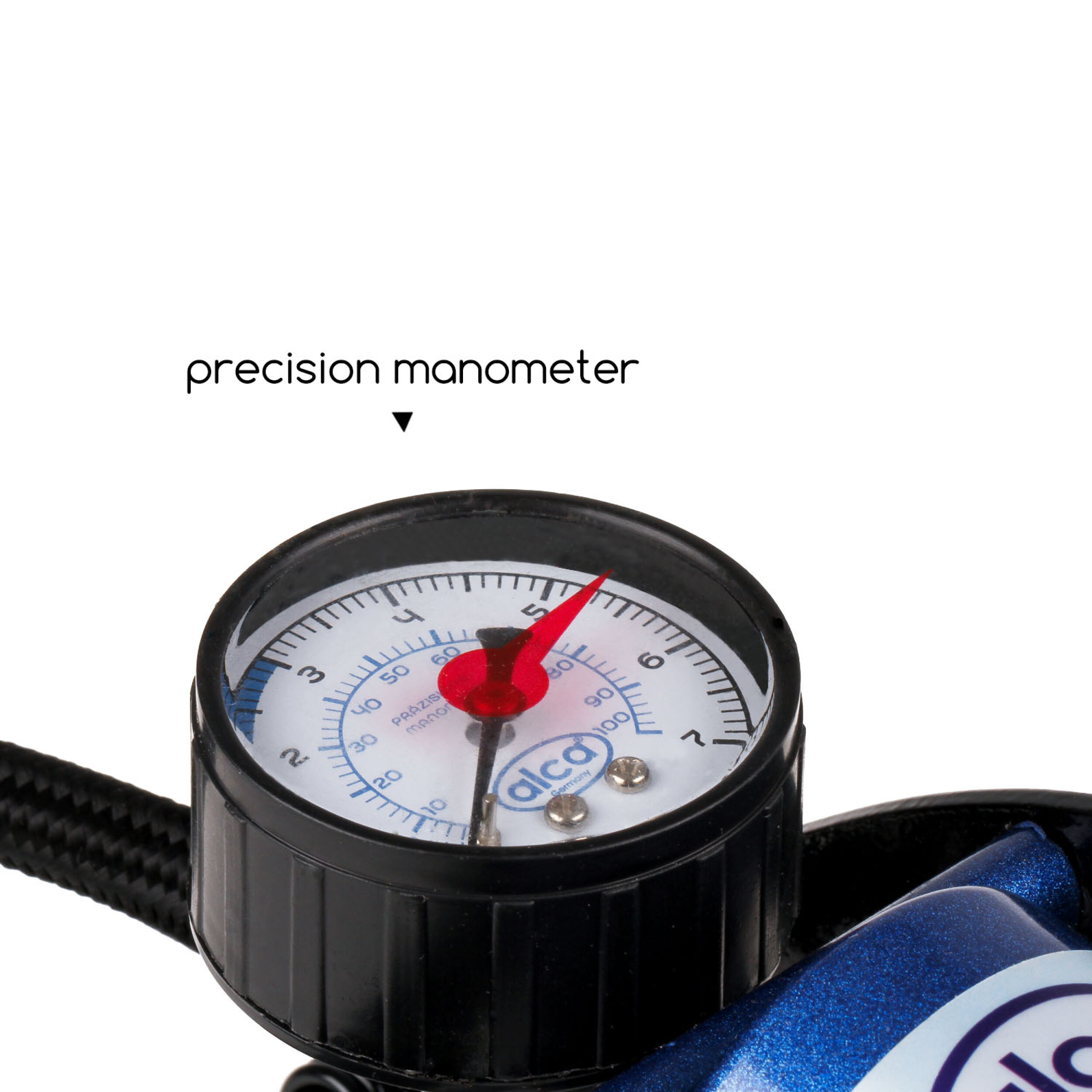 Fuß-Luftpumpe | alca® AeroPump Kompakt