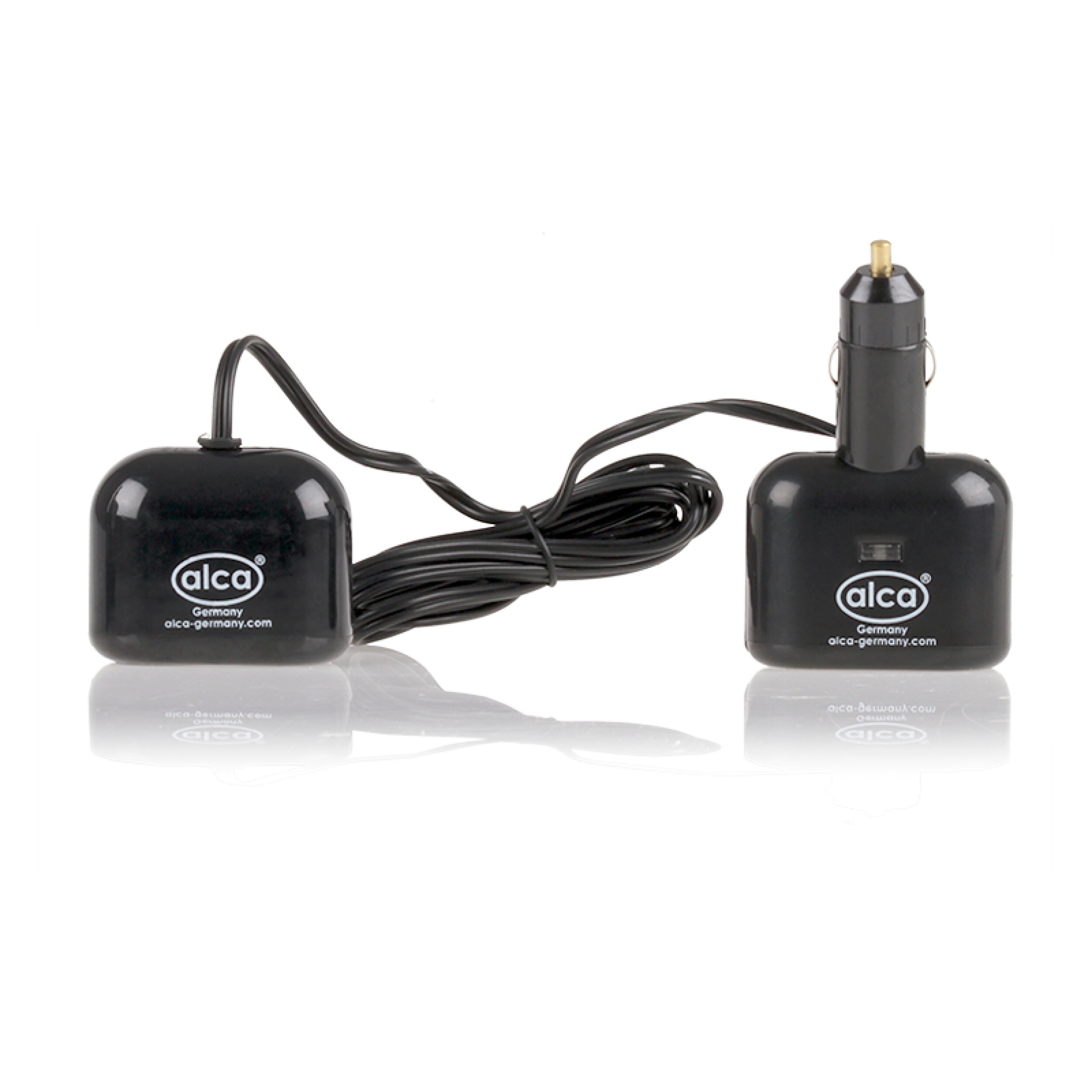 Multistecker | alca® Auto Stecker 2USB + 3 12V