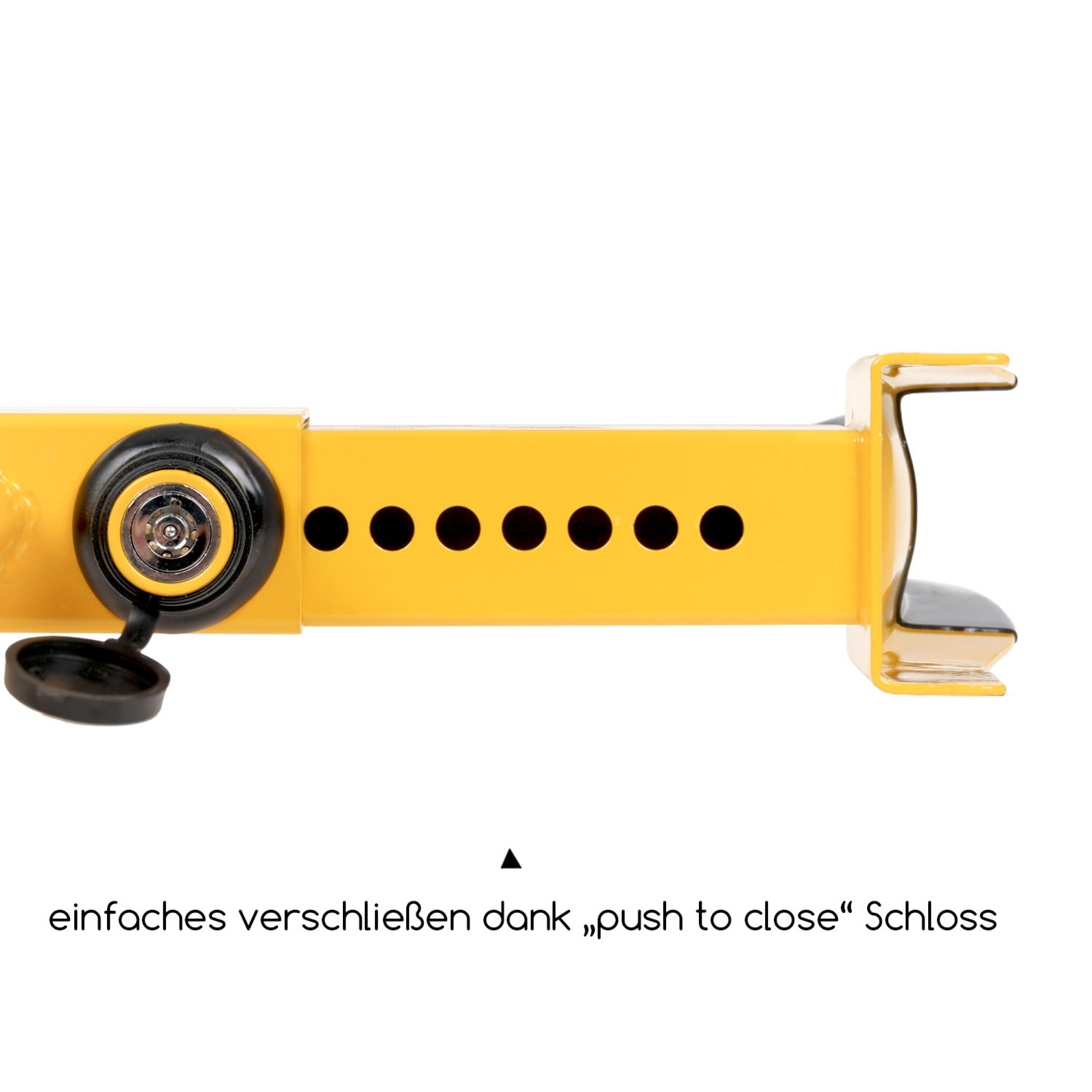 Radkralle ausziehbar | alca® AutoSafe Power Block