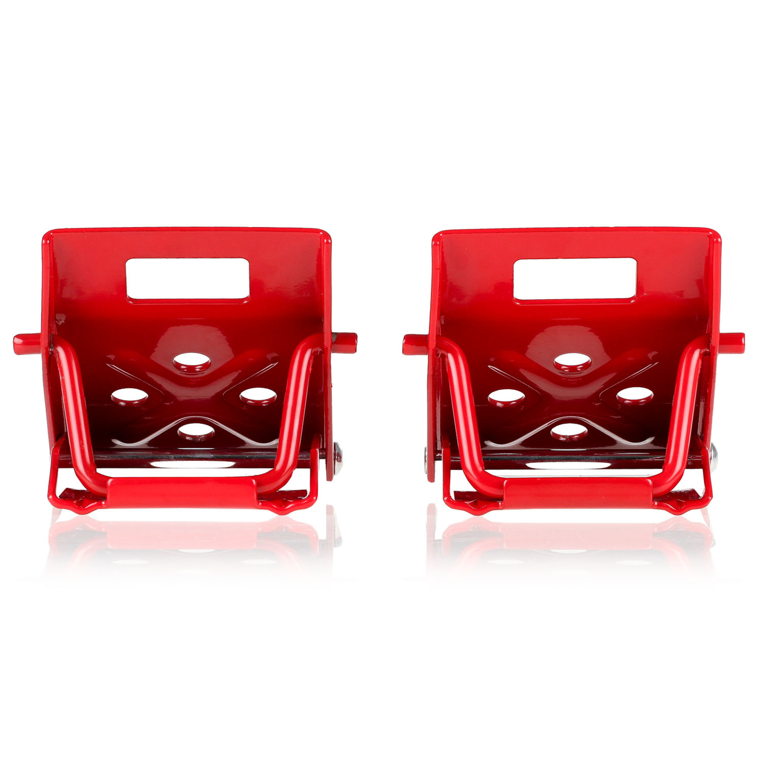 Wheel chock 1000kg set of 2 | HEYNER® UltraStop PRO