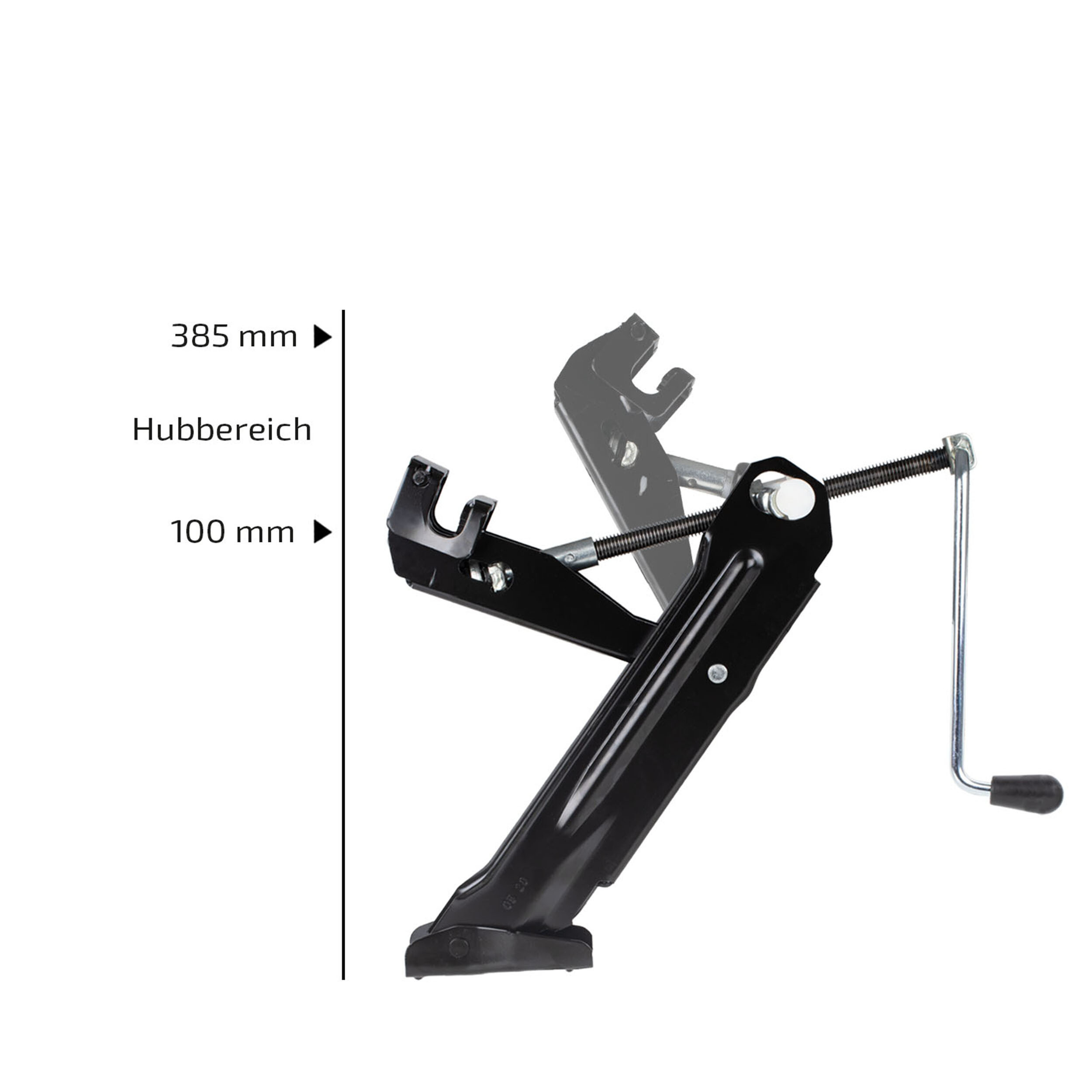 Wagenheber Caddy 1100kg | HEYNER® OEM Lift PRO