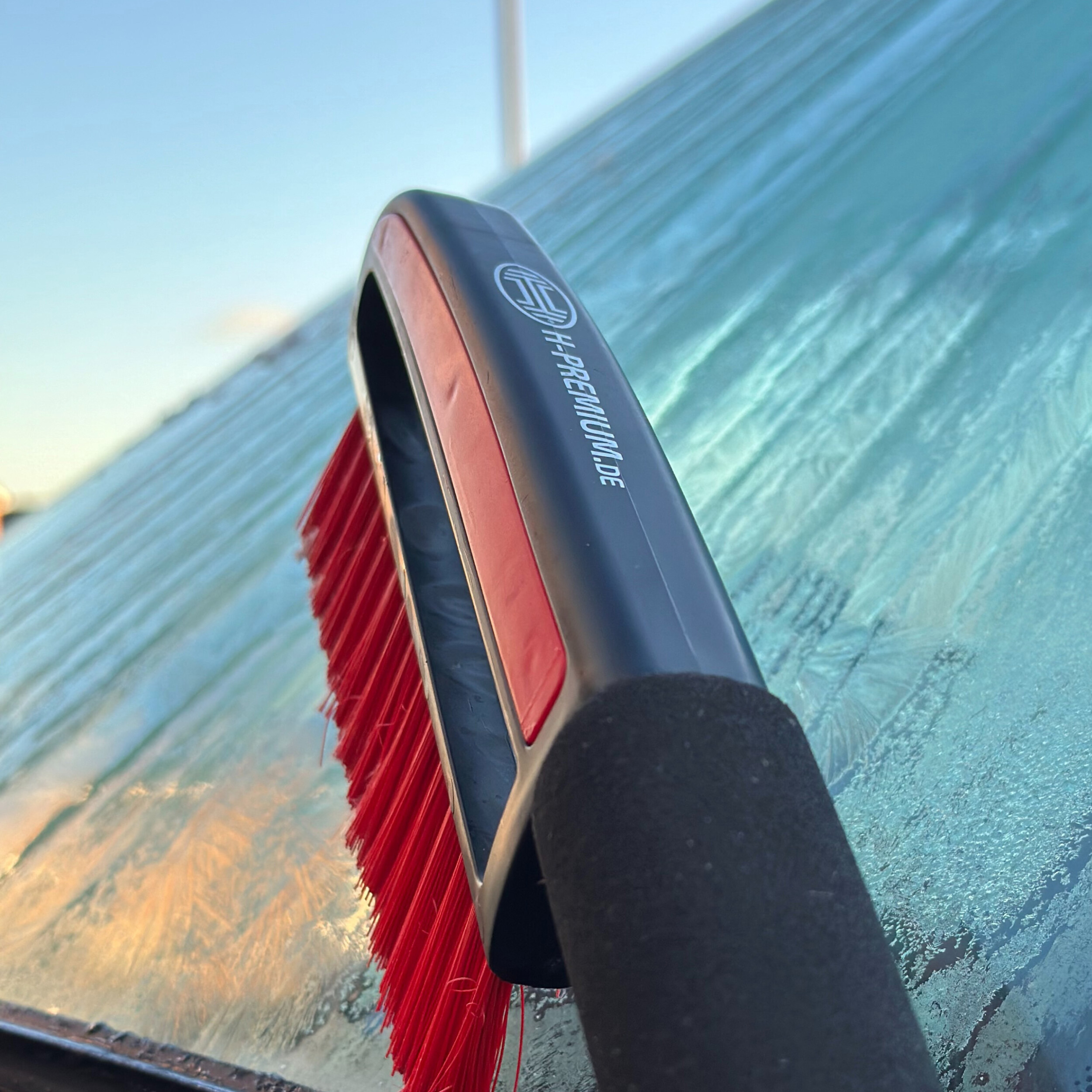 Eiskratzer mit Besen light 44cm | HEYNER® SnowStar M Light PRO