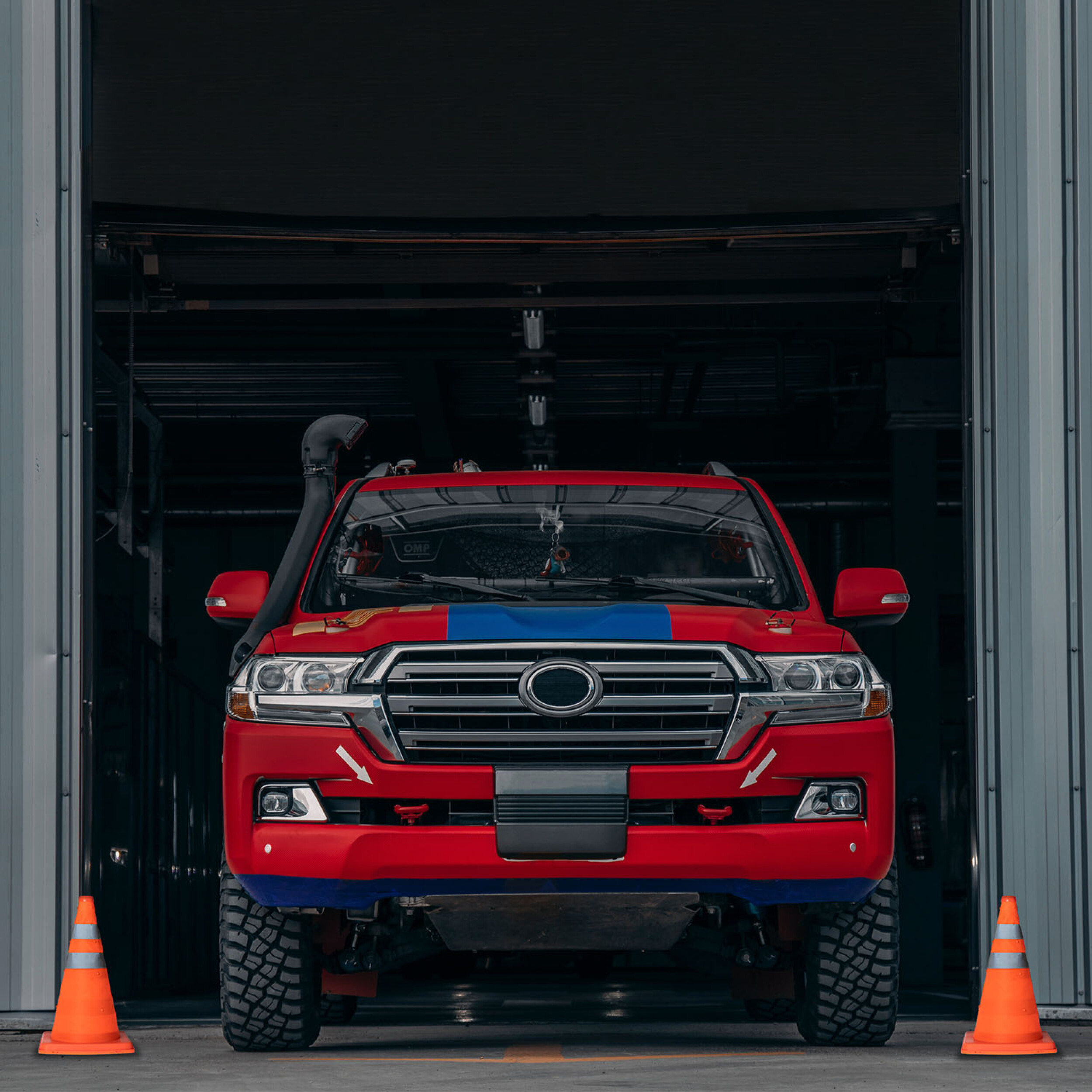 Foldable safety cone | alca® emergency cone Ultra Compact