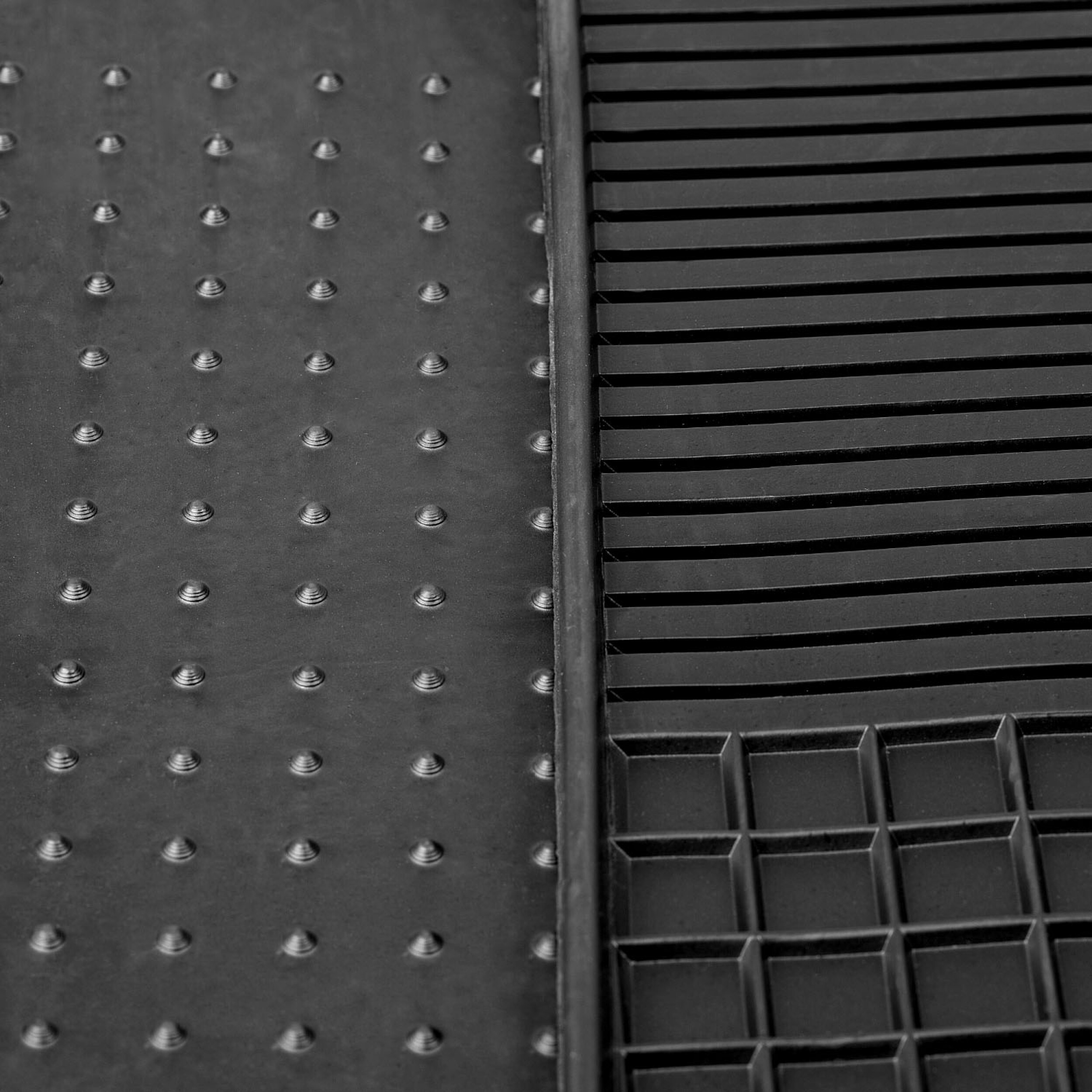 Gummi Fußmatten Set Mini Cooper | HEYNER® Premium OEM protection mat