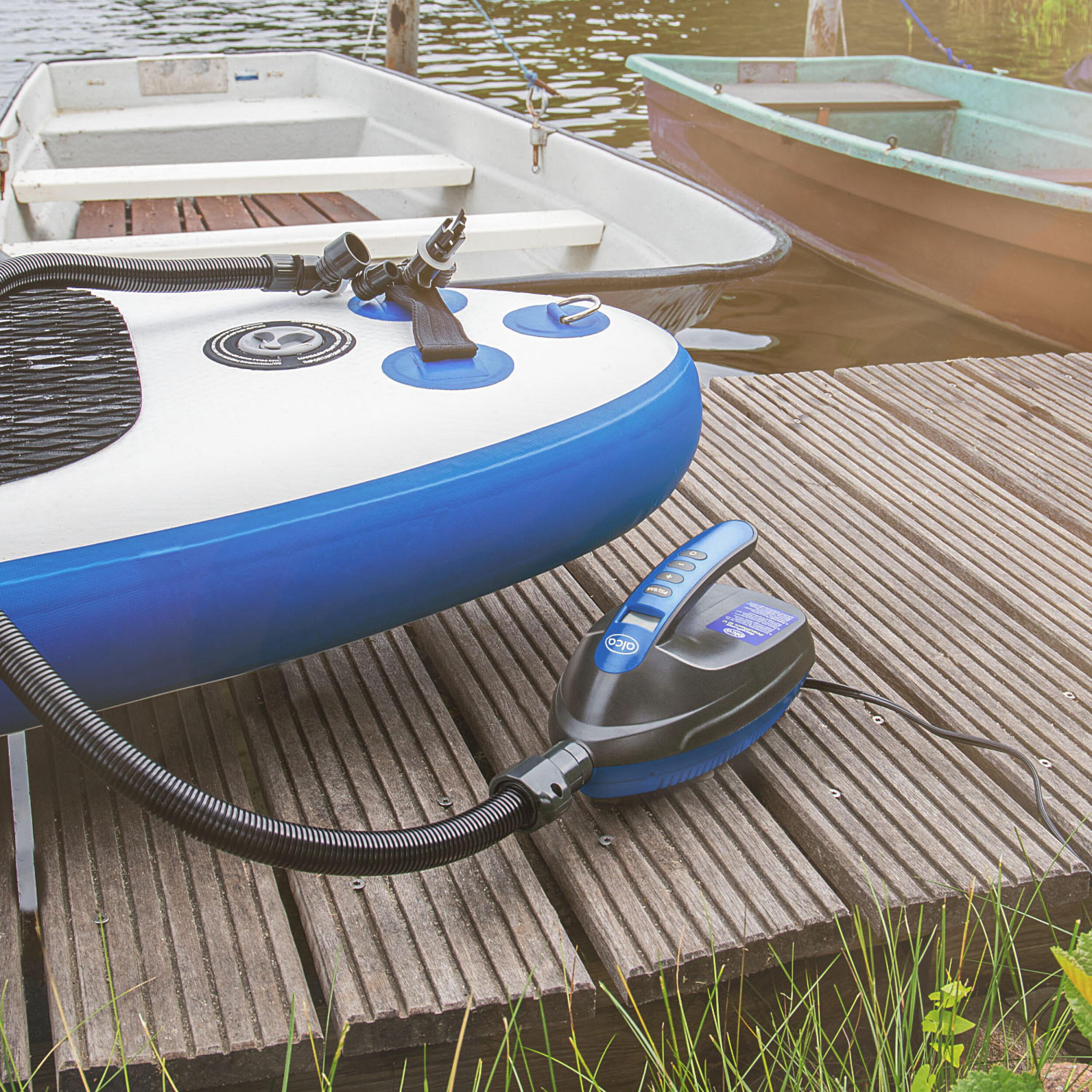 Electric air pump SUP | alca® AeroPump PneuMaxx 12 V