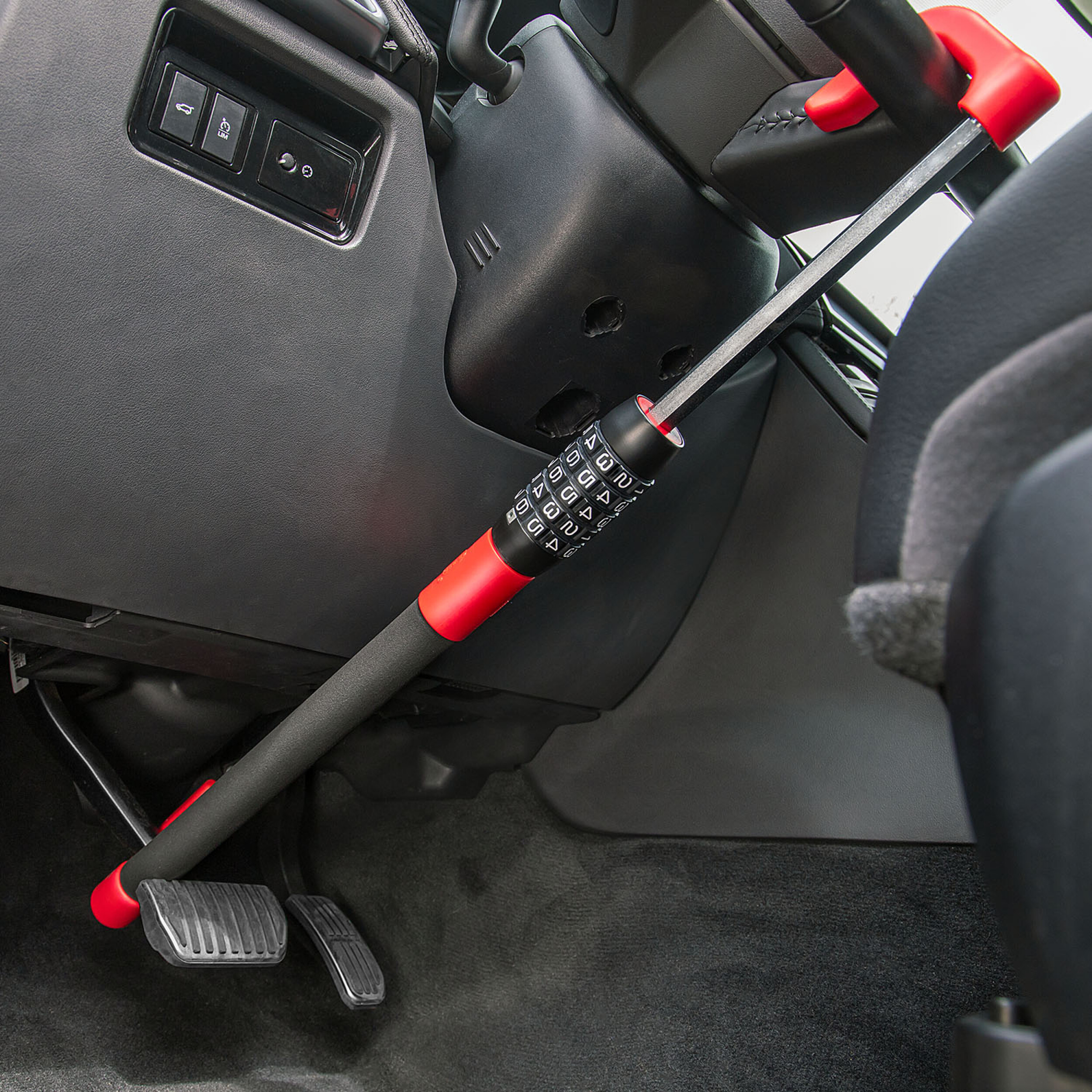 Pedal-Lenkradschloss | HEYNER® PedalBlock PRO