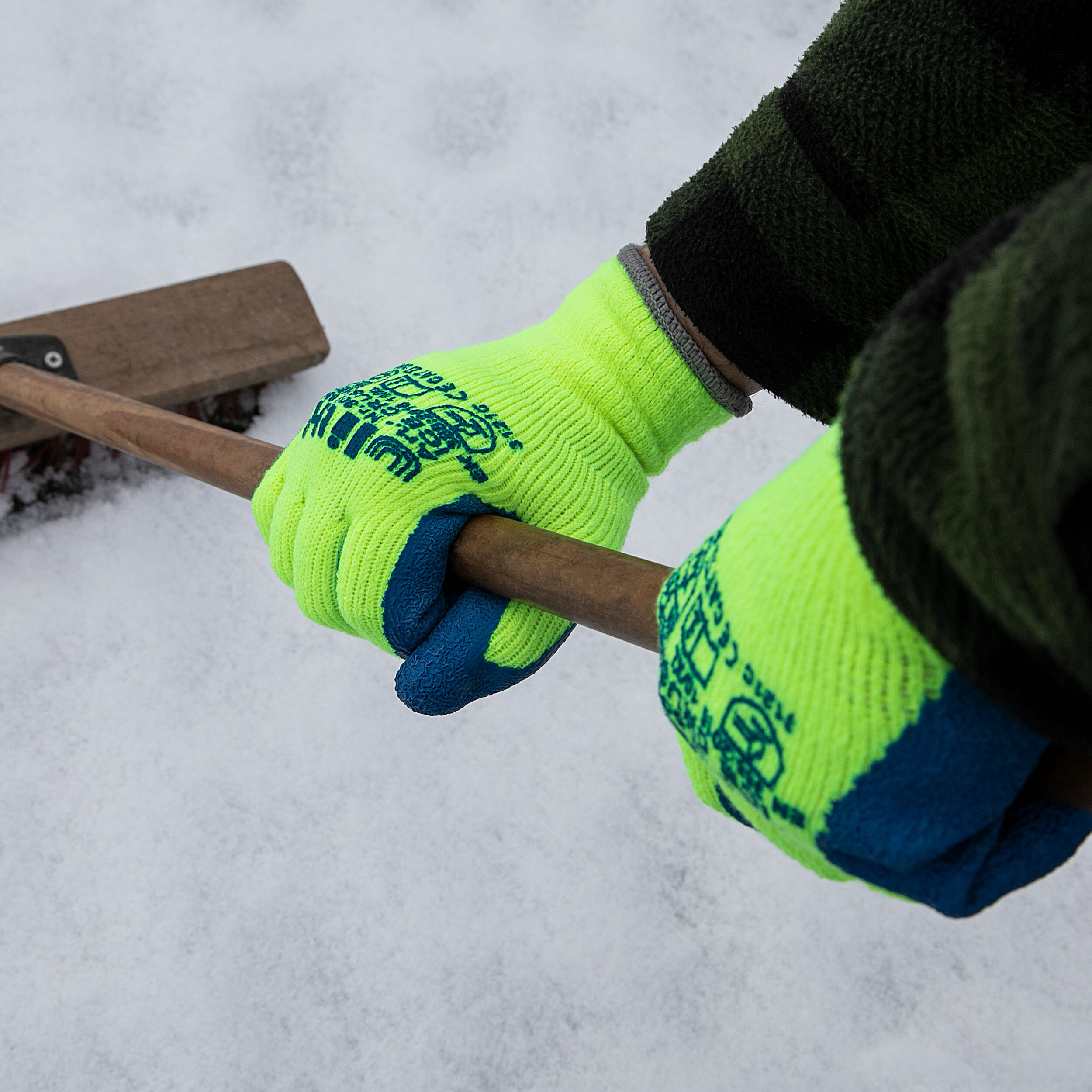 Arbeitshandschuhe Winter gefüttert | alca® ICE CRUSHER