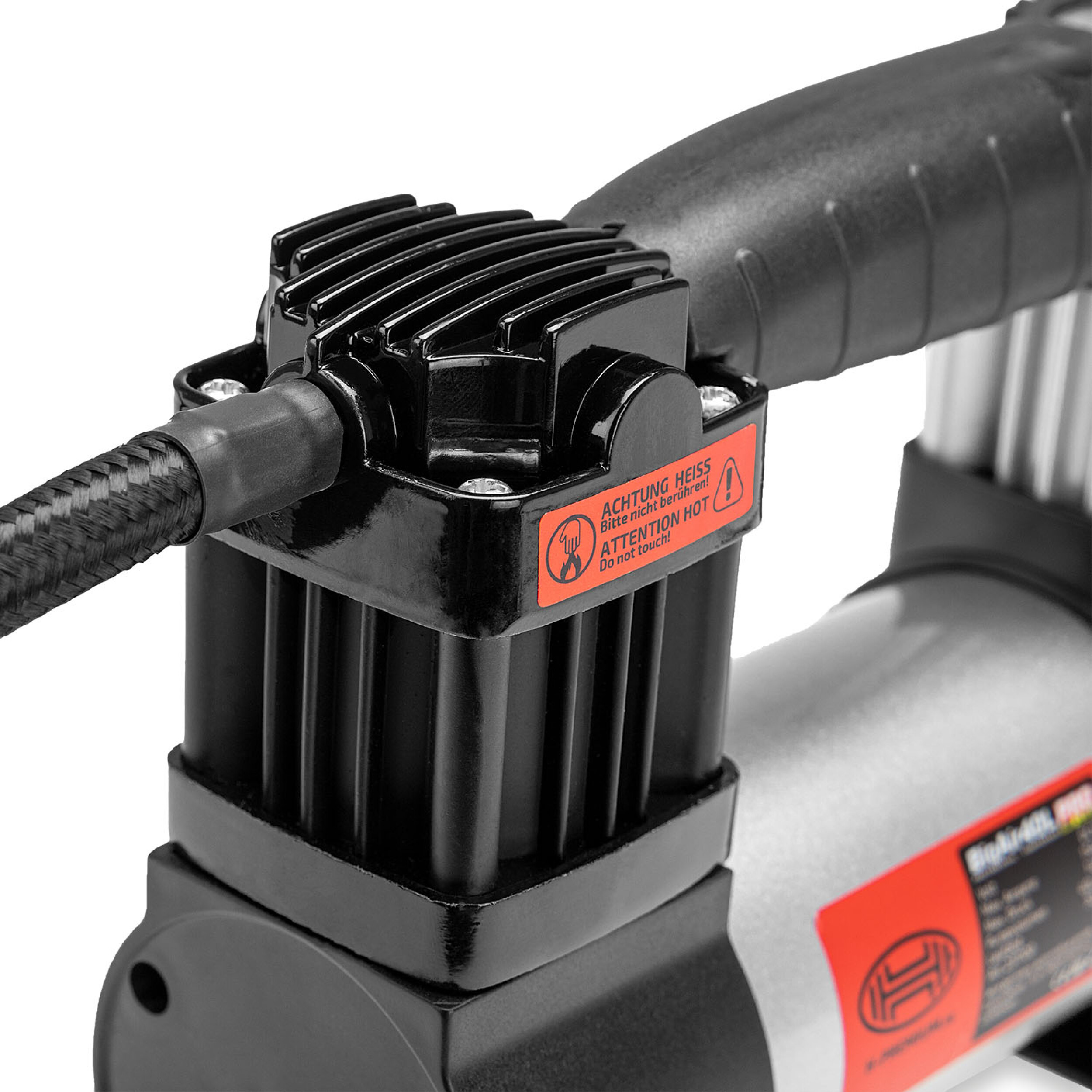 Kompressor 12V ''Big Air 40L'' Lamplight | HEYNER® BigAir40L PRO