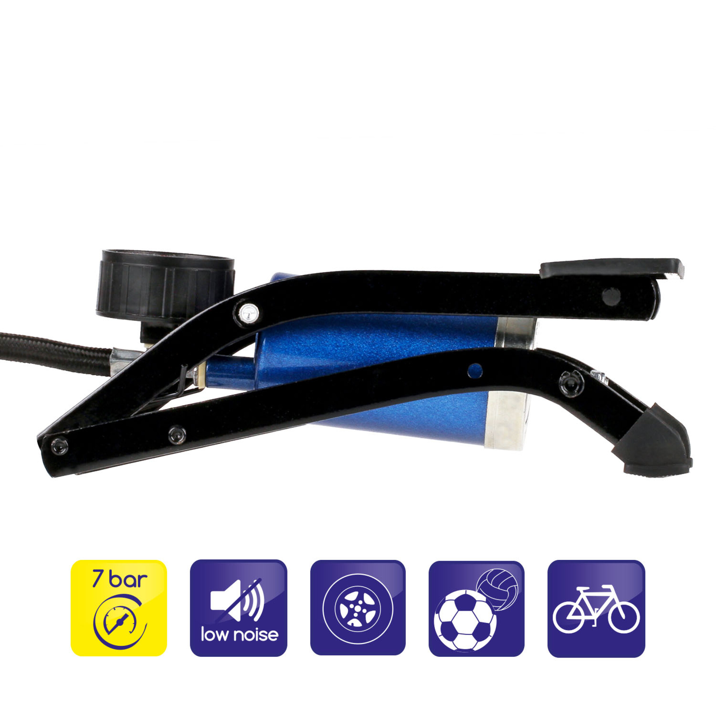 Fuß-Luftpumpe | alca® AeroPump Kompakt