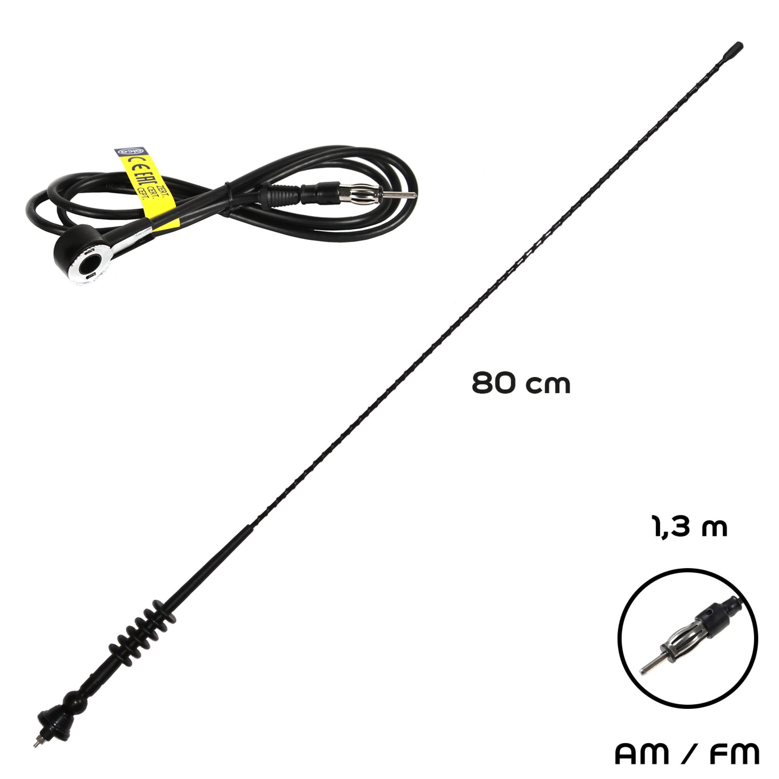 Universal Fiberglas Antenne | alca® Antenne Fiberglas