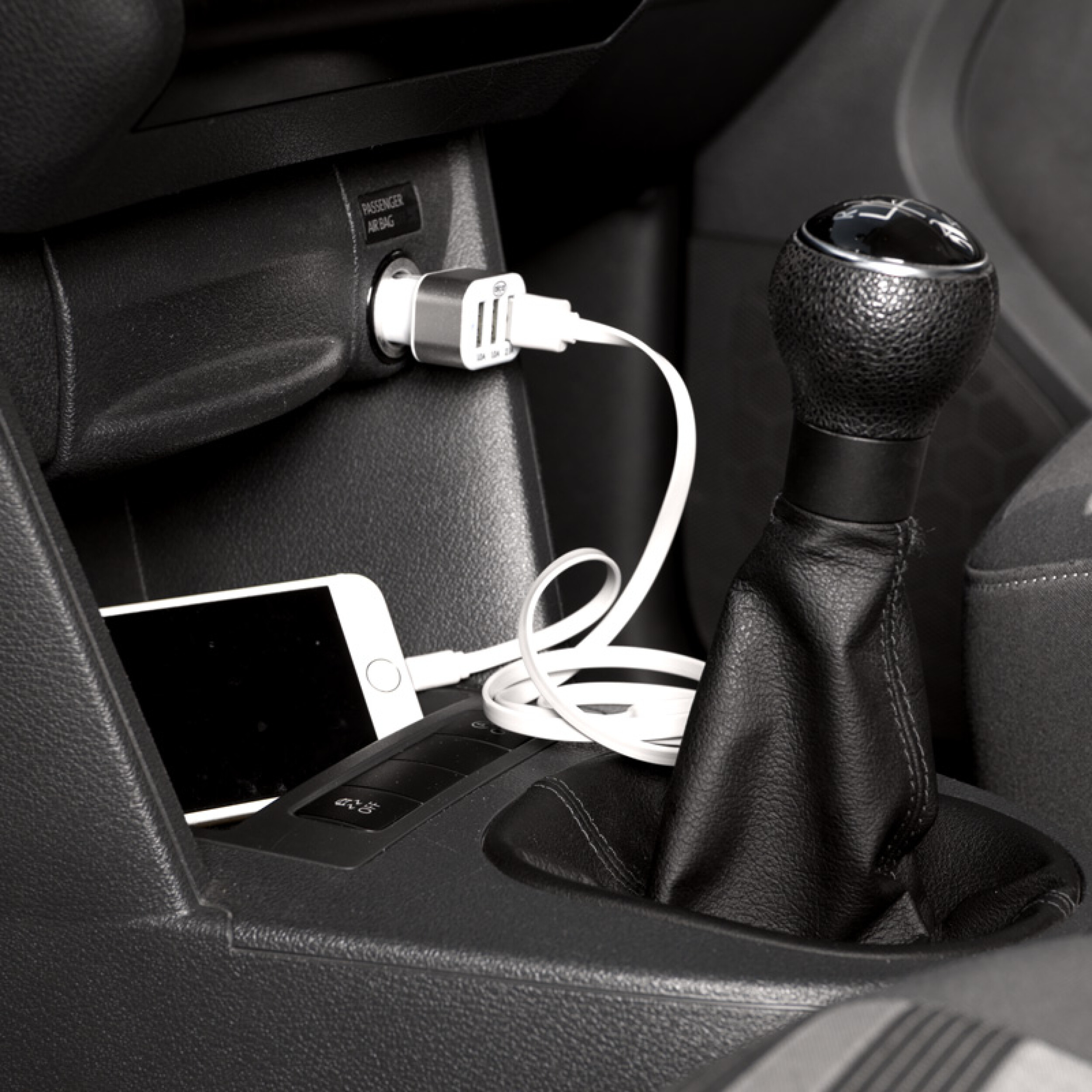 Mehrfach USB-Ladegerät KFZ | alca® Auto Stecker USB