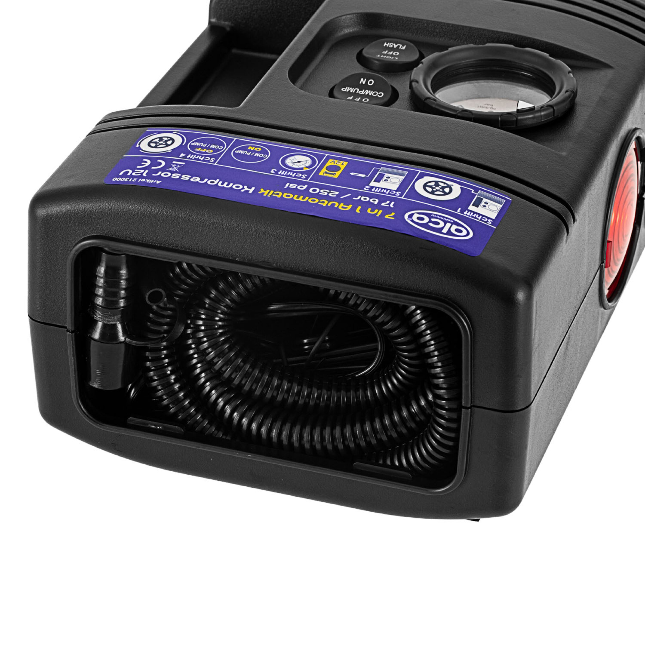 Kompressor 12 V ''7 in 1'' | alca® AeroPressor Automatik