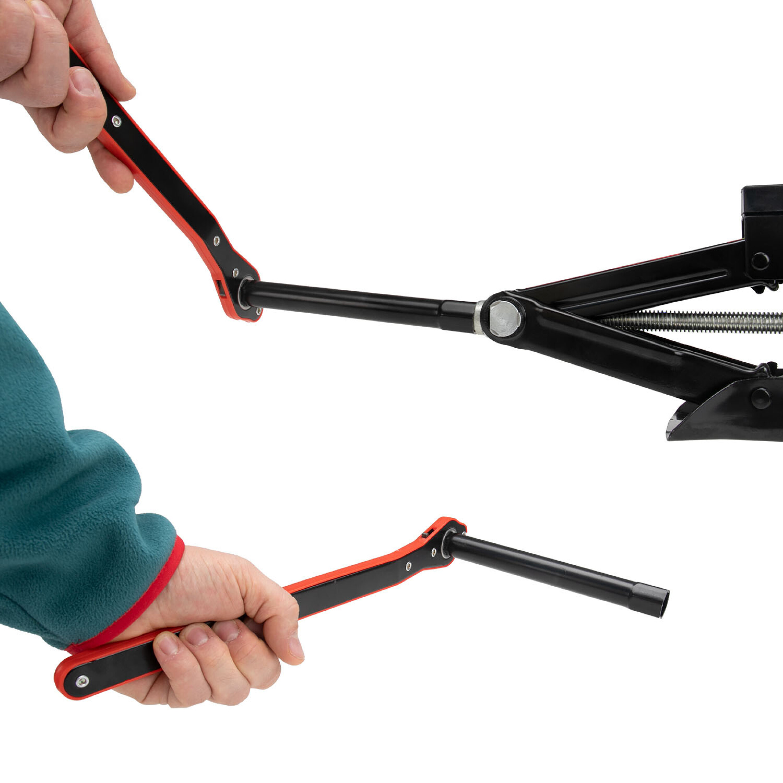 Scherenwagenheber 1,5t für VW "Black Edition" | HEYNER® PerfectLift M PRO