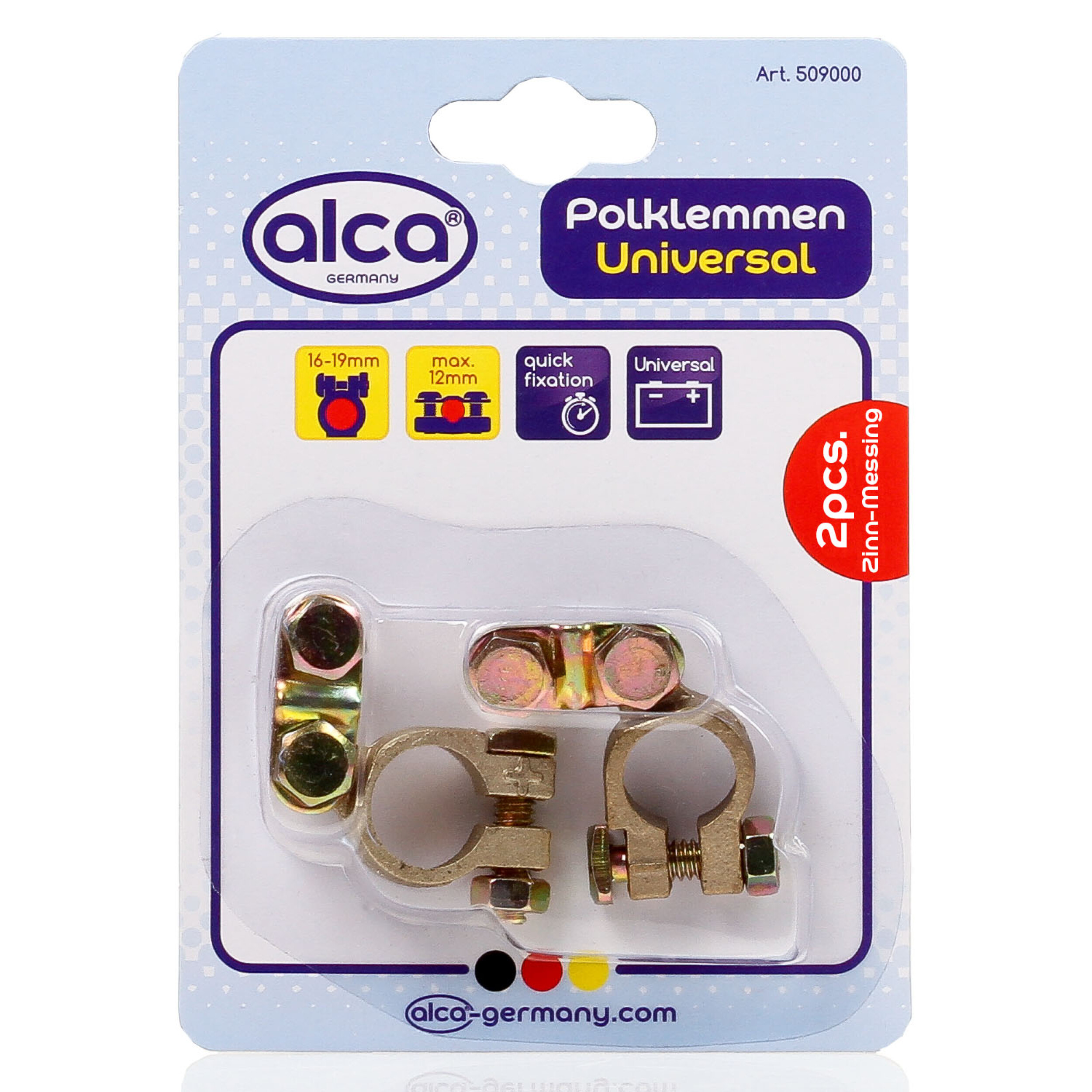 Batterie-Polklemmen (Set / Einzeln) | alca® Battery Terminal