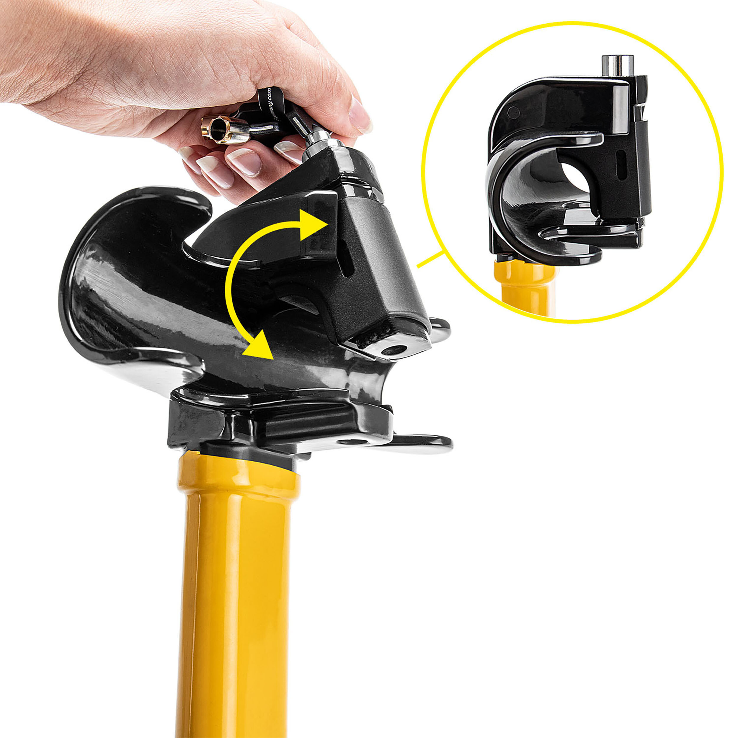 Lenkradkralle ''Titan'' | alca® AutoSafe Torsio Blocker TITAN