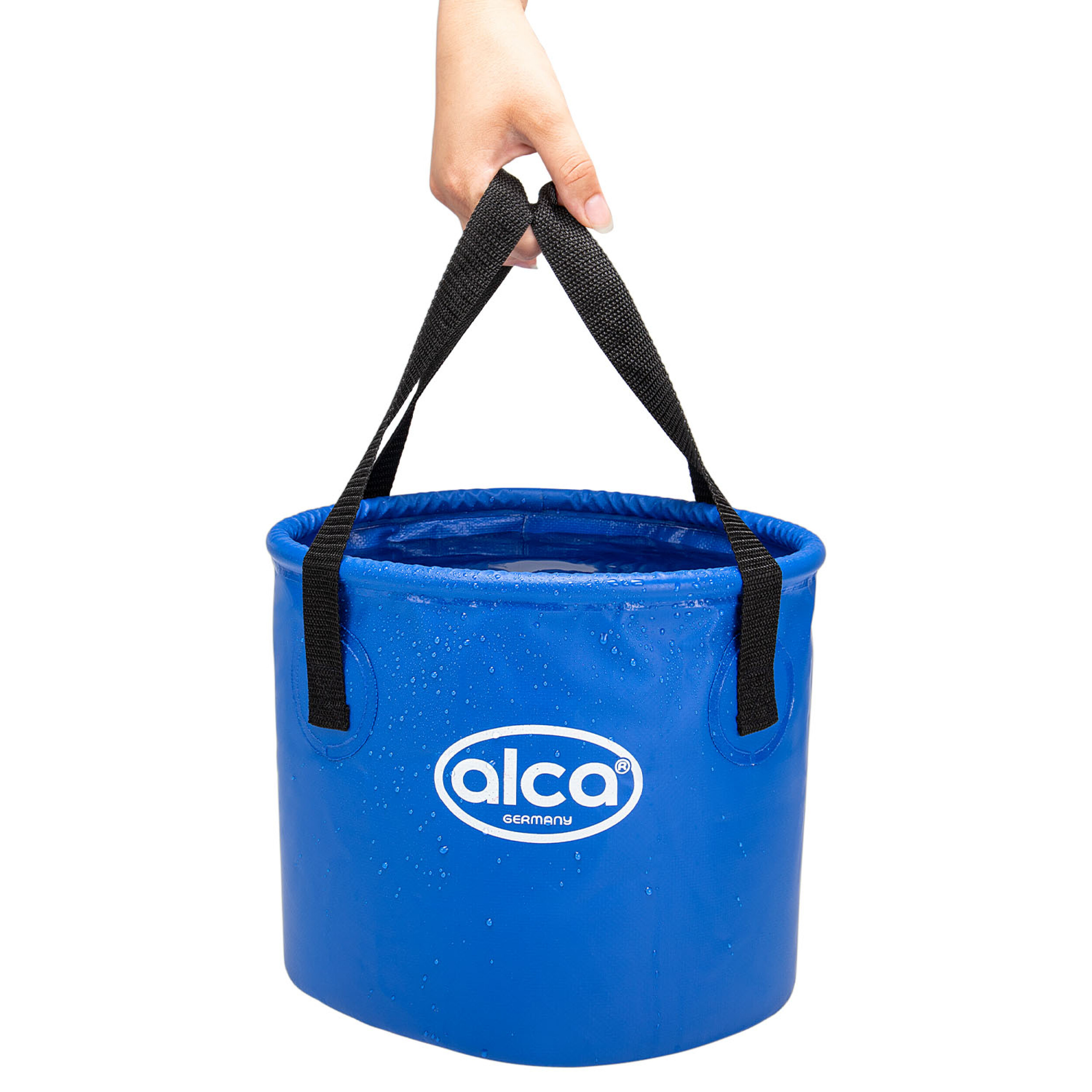 Foldable water bucket | alca® AquaMobil Kompakt Bassin 10 L