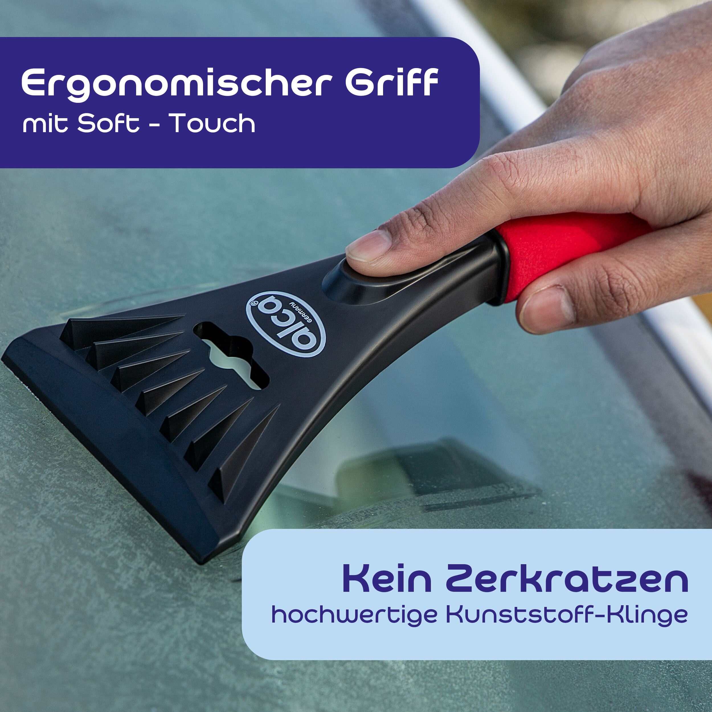 Schneebesen (Auto) light | alca® SnowStar light