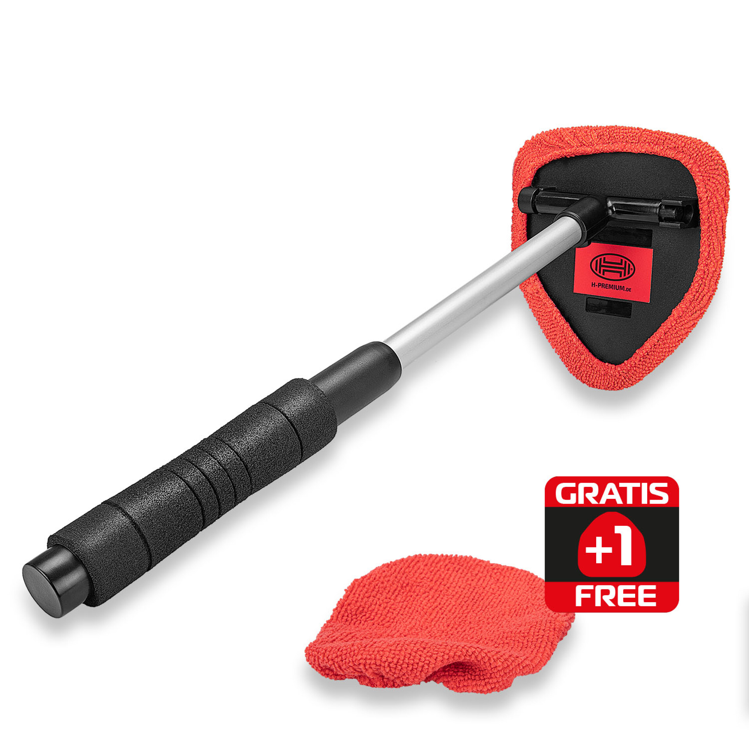 Scheibenreiniger mit Microfaserpad | HEYNER® ScreenCleaner PRO