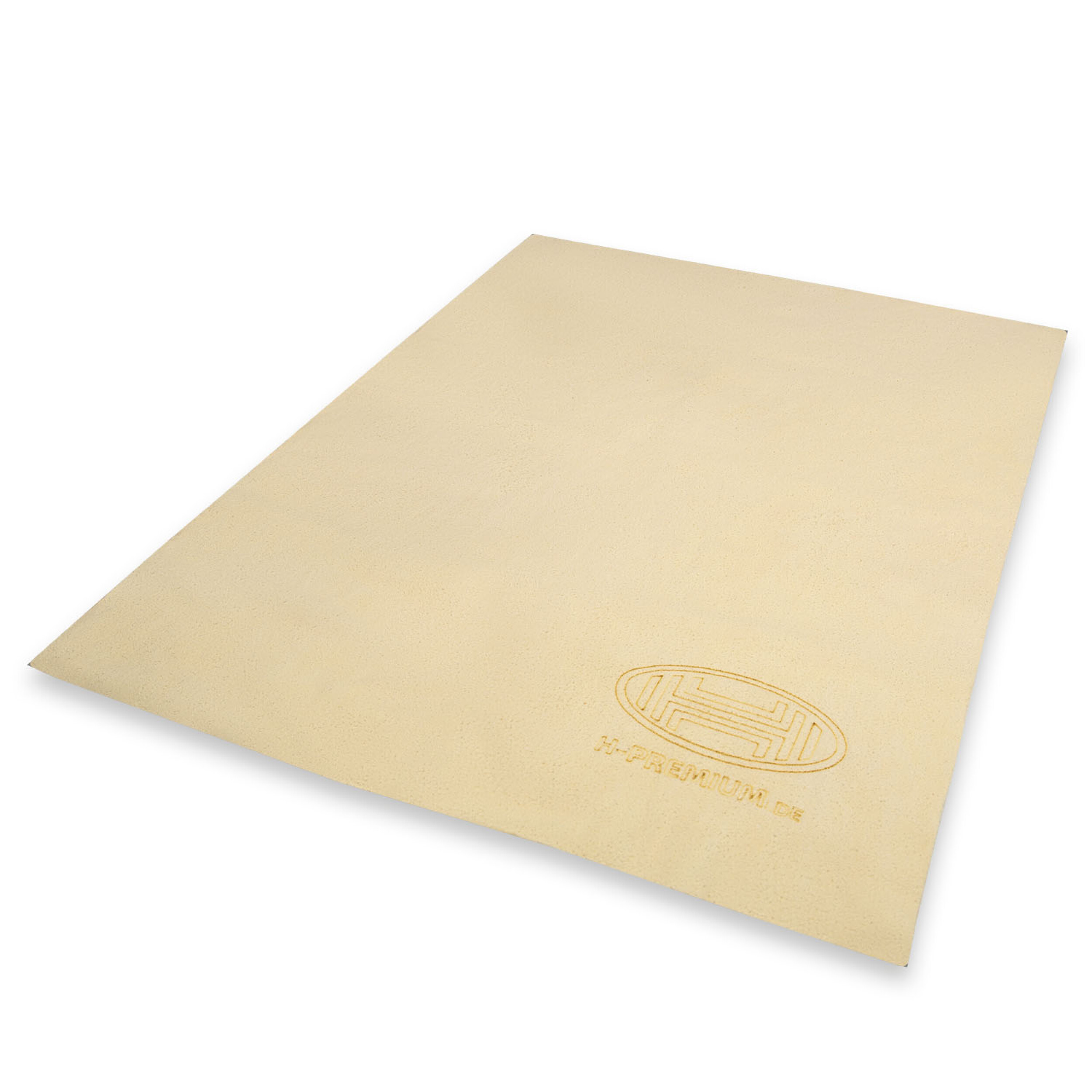 Lederlappen mit Kunststoffbox | HEYNER® Leather Cloth