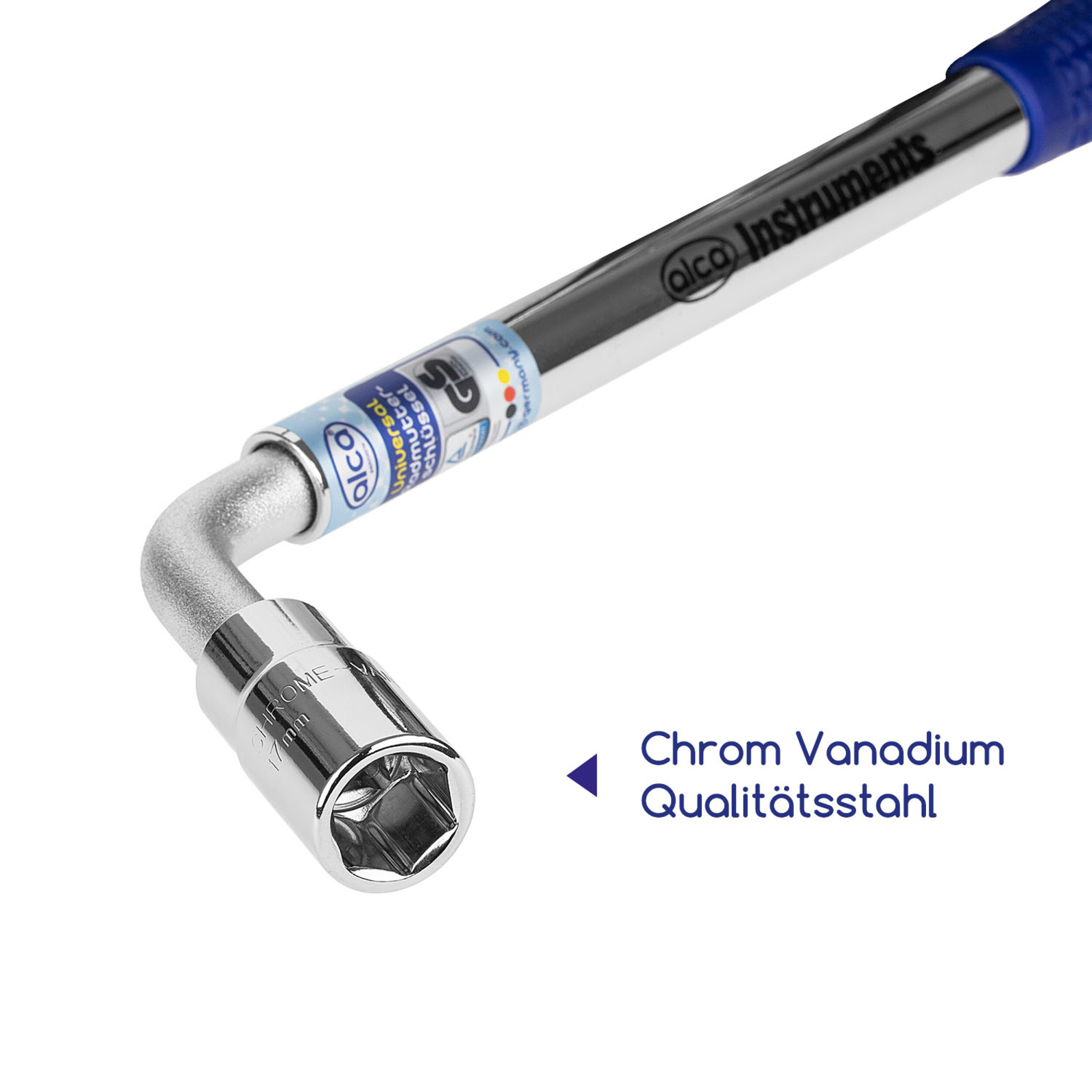 Radmutterschlüssel Universal | alca® L-Instrument Universal M