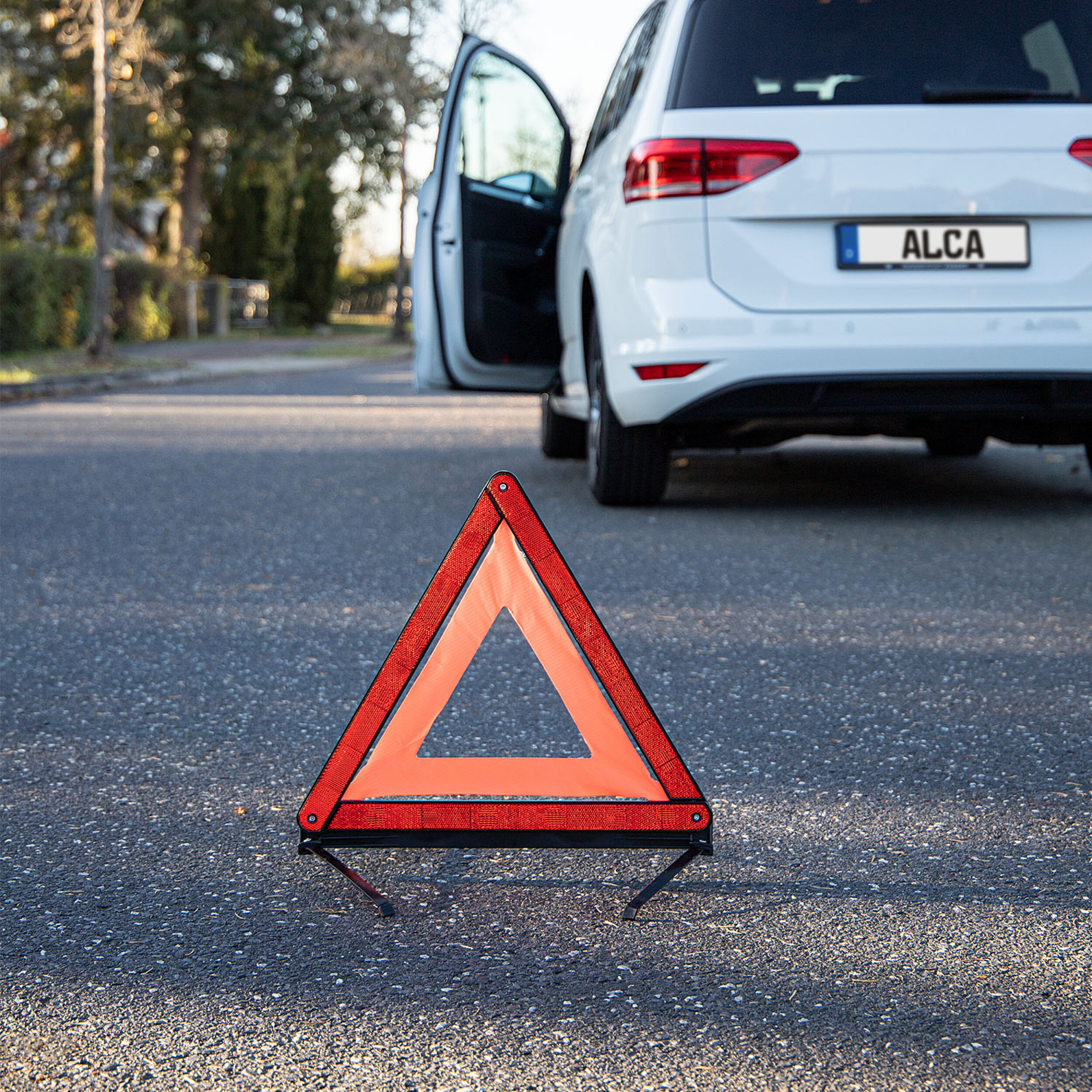 Warndreieck mit Zertifikat | alca® Warning Triangle
