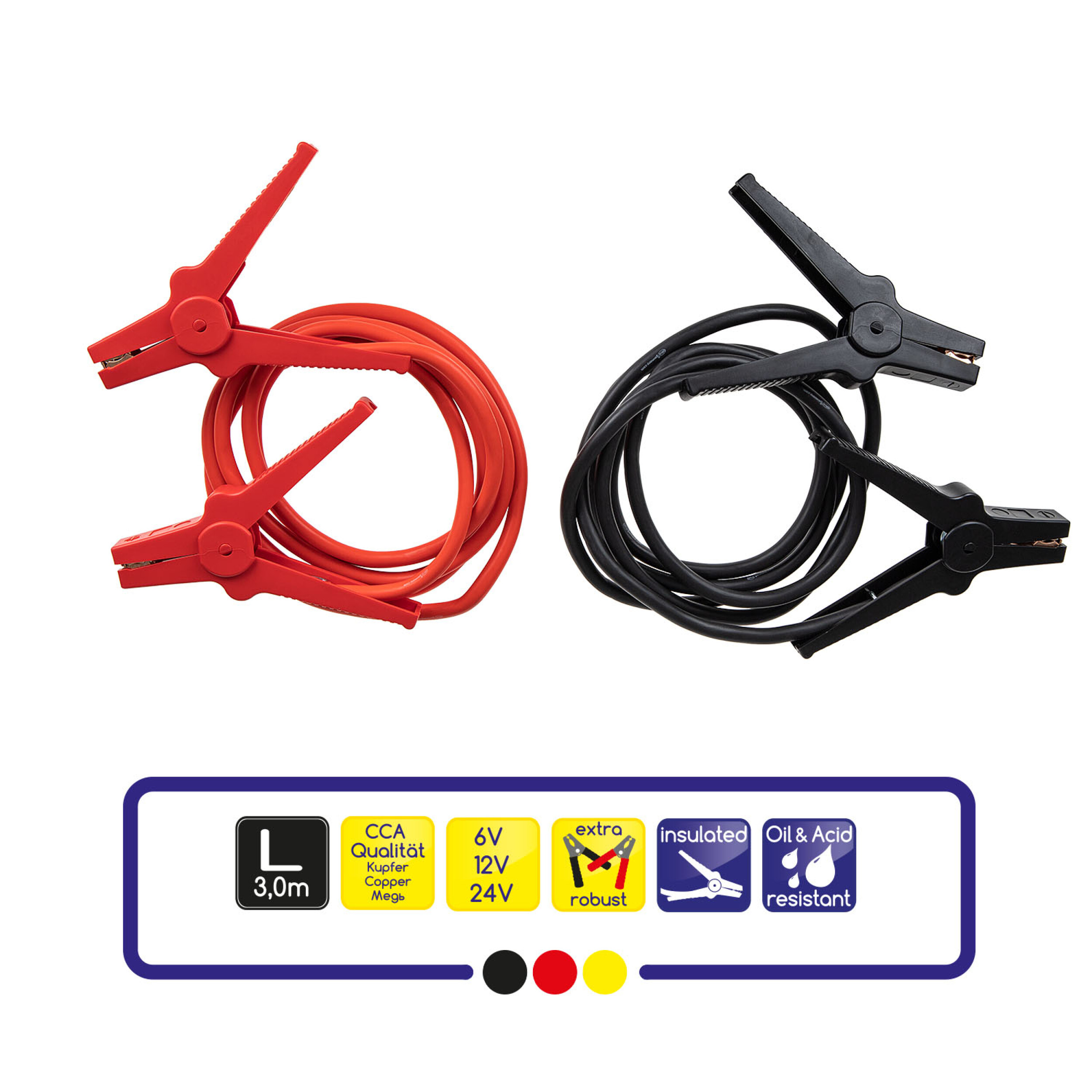 Starter cable CCA quality | alca® Starter cable L CCA