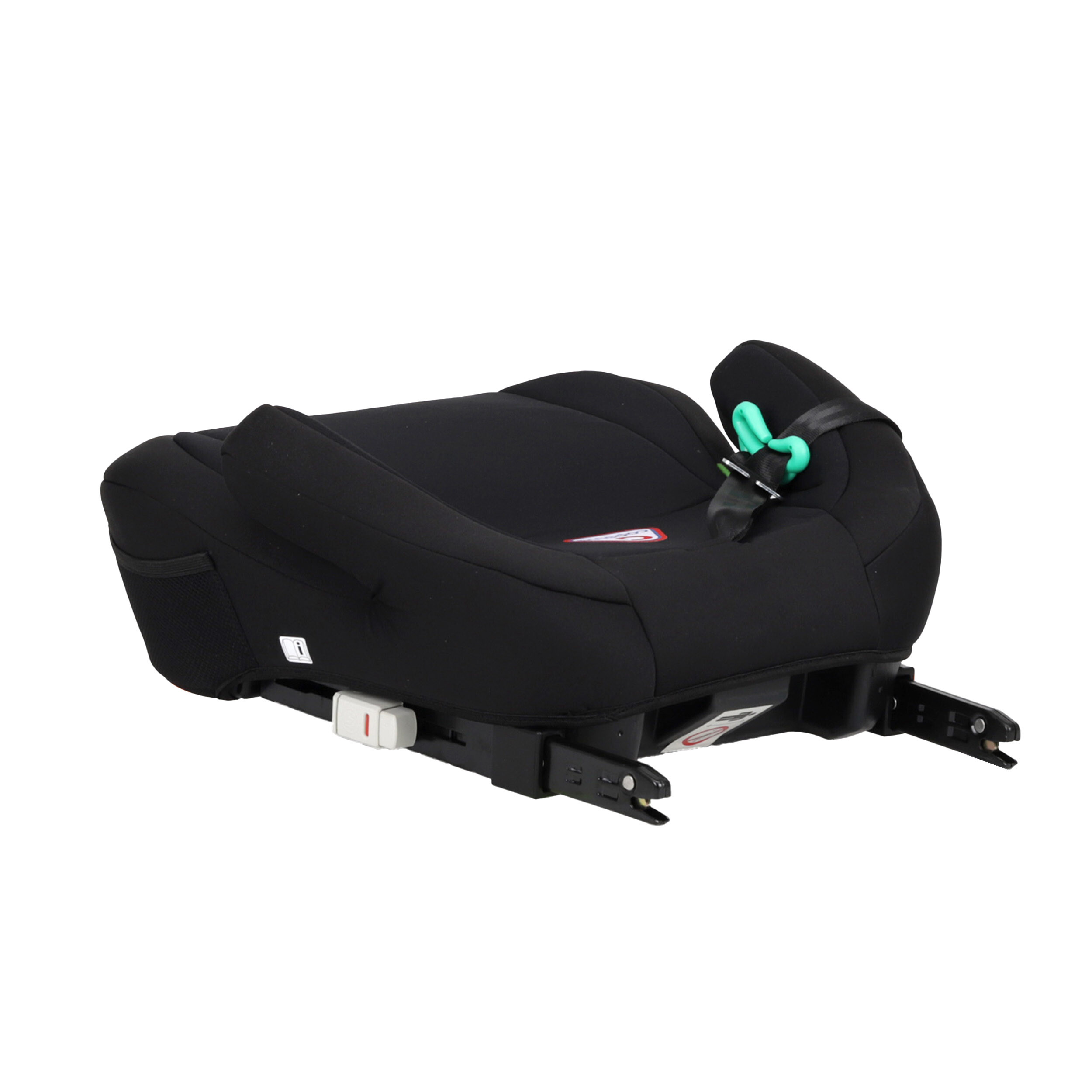 Sitzerhöhung isofix | capsula® JR 4 i-Fix (Jupiter Schwarz)