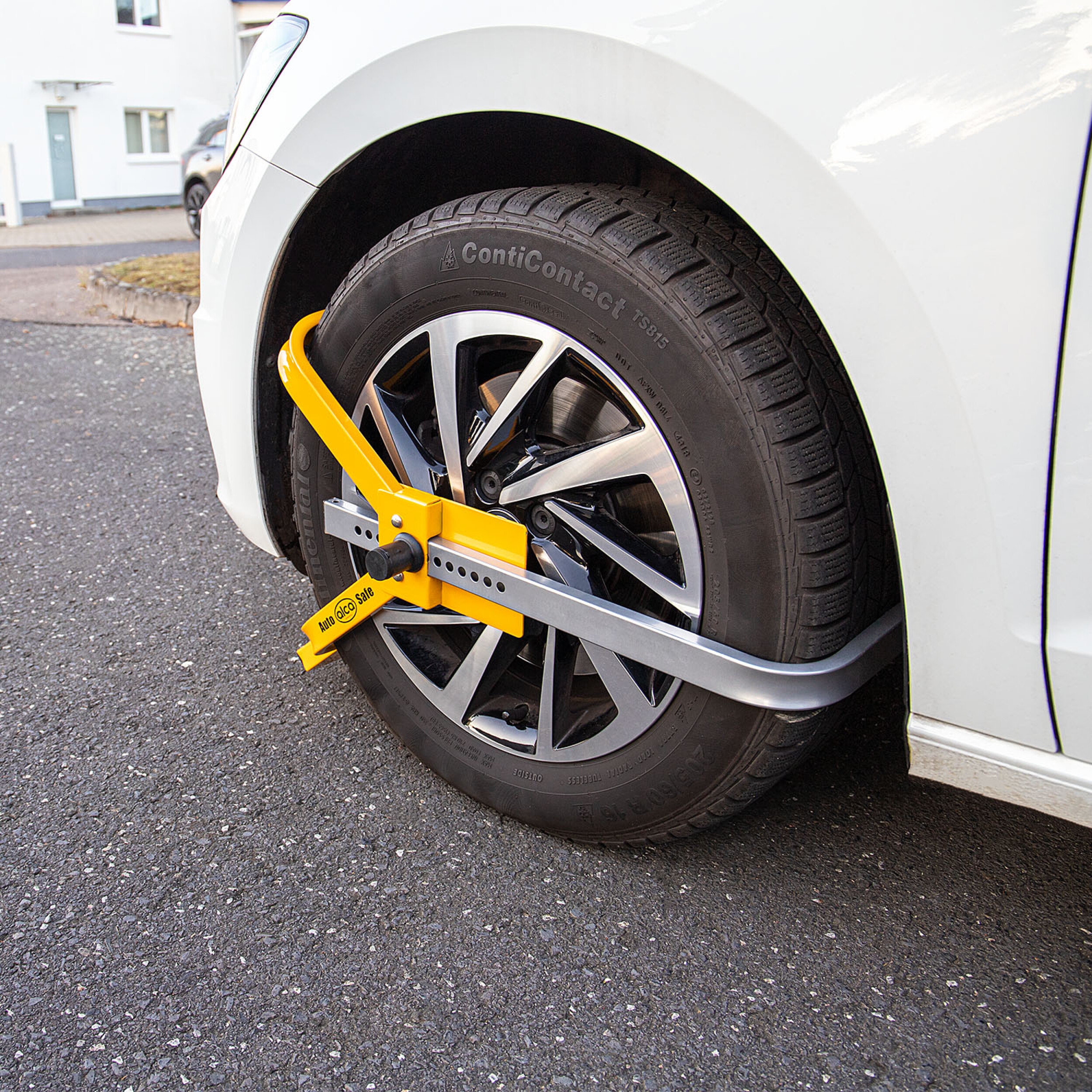 Radkralle ausziehbar | alca® AutoSafe Power Block "Tresor"