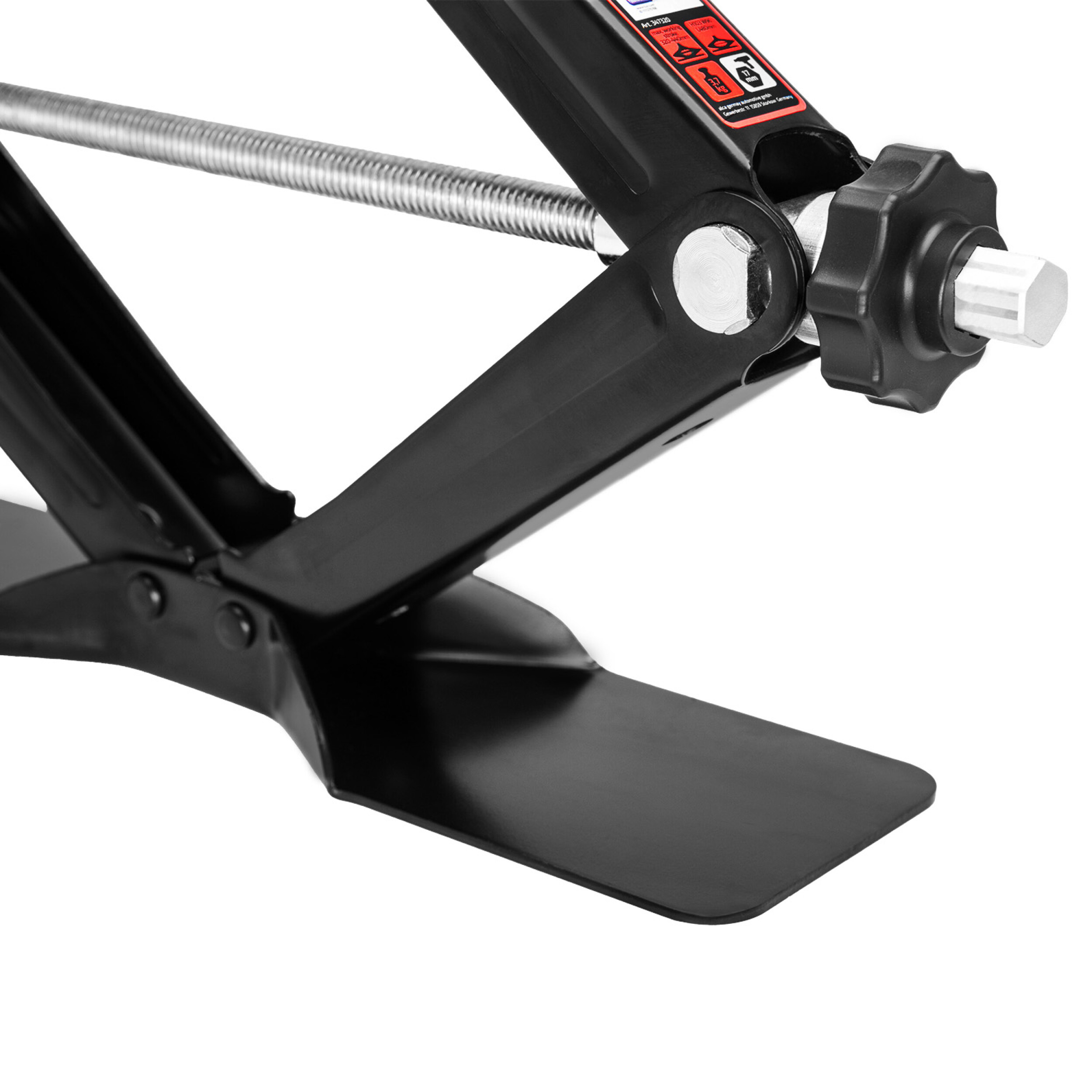 Scherenwagenheber SUV 2t für BMW "Black Edition" | HEYNER® PerfectLift L PRO