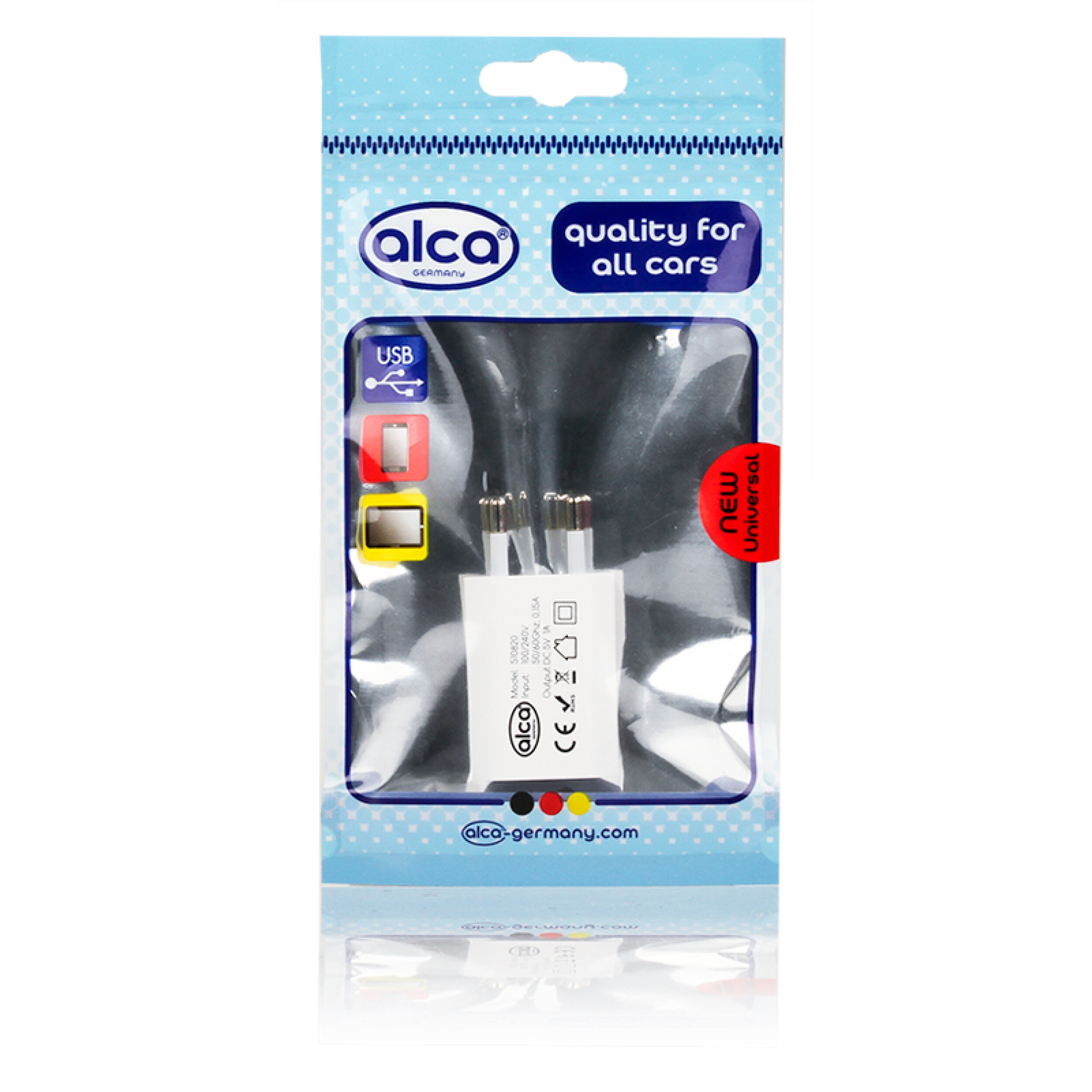 USB Stecker 230 V | alca® 230V USB