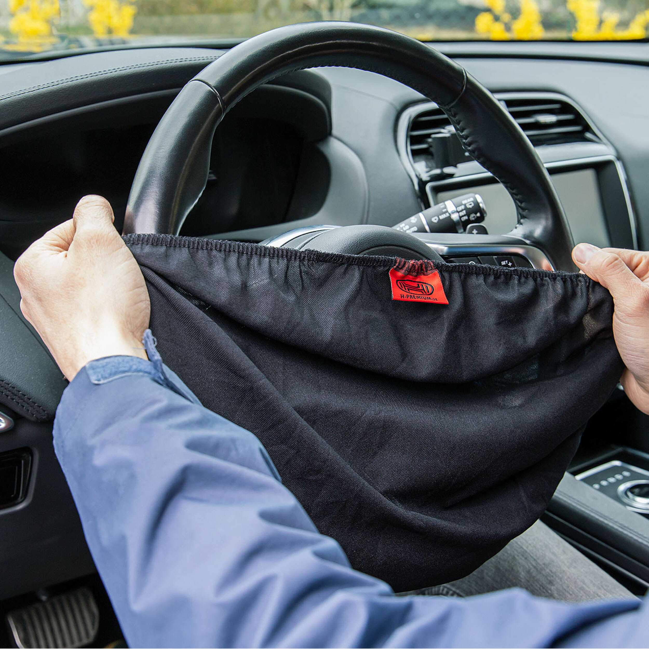 Premium Lenkradsperre Zahlenschloss | HEYNER® WheelBlock PRO