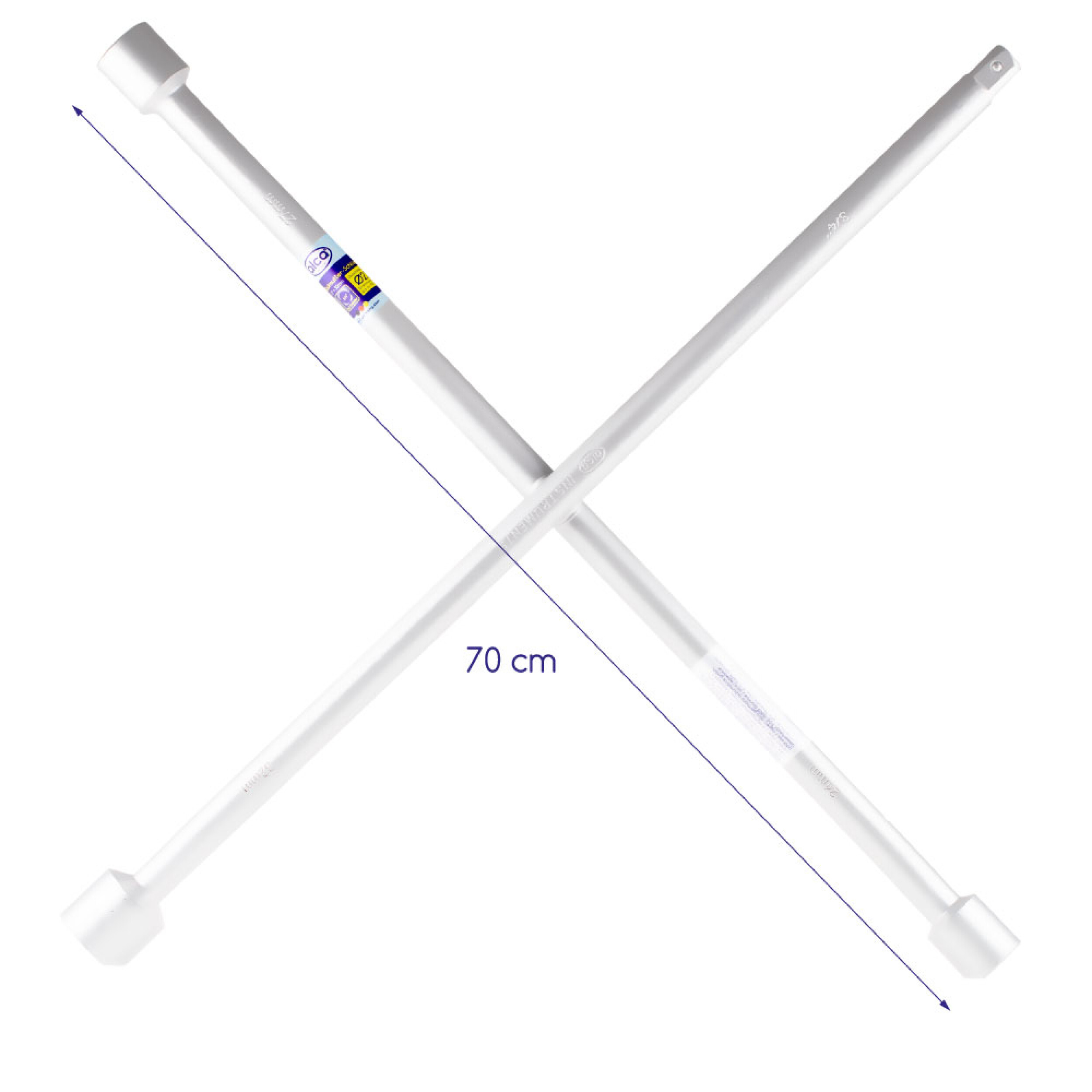 LKW Radkreuzschlüssel | alca® X-Instrument