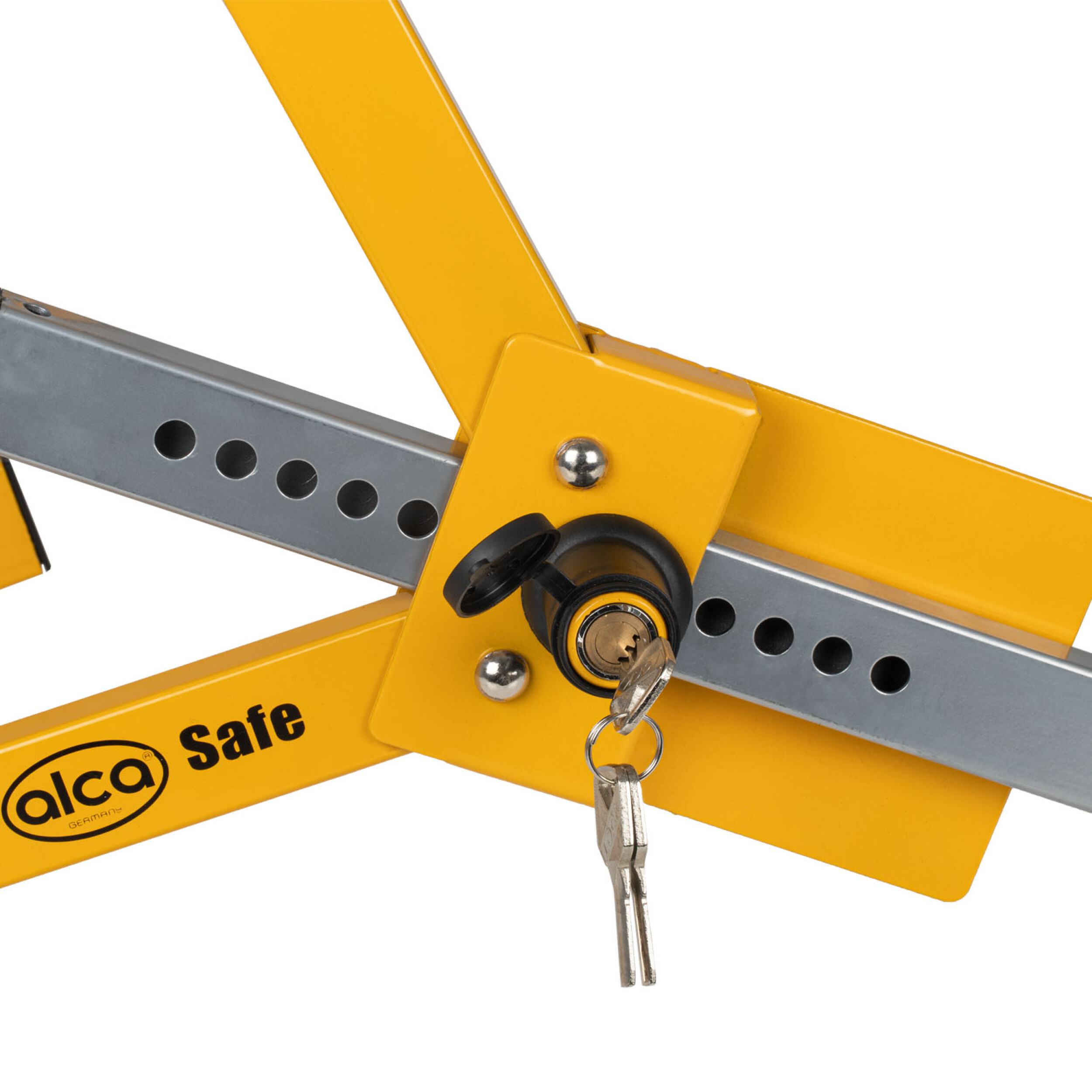 Radkralle ausziehbar | alca® AutoSafe Power Block "Tresor"