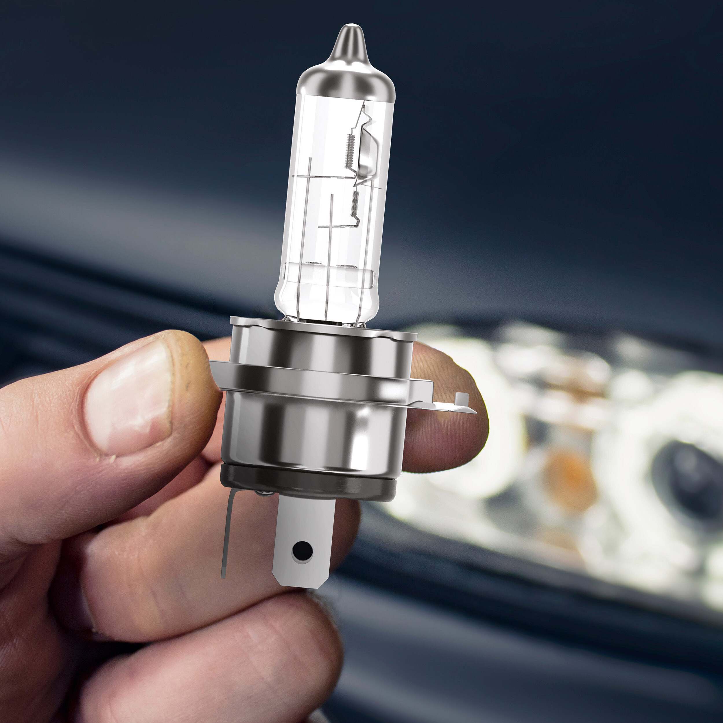 Halogenlampe H4 12V 60/55W START | alca® H4 START