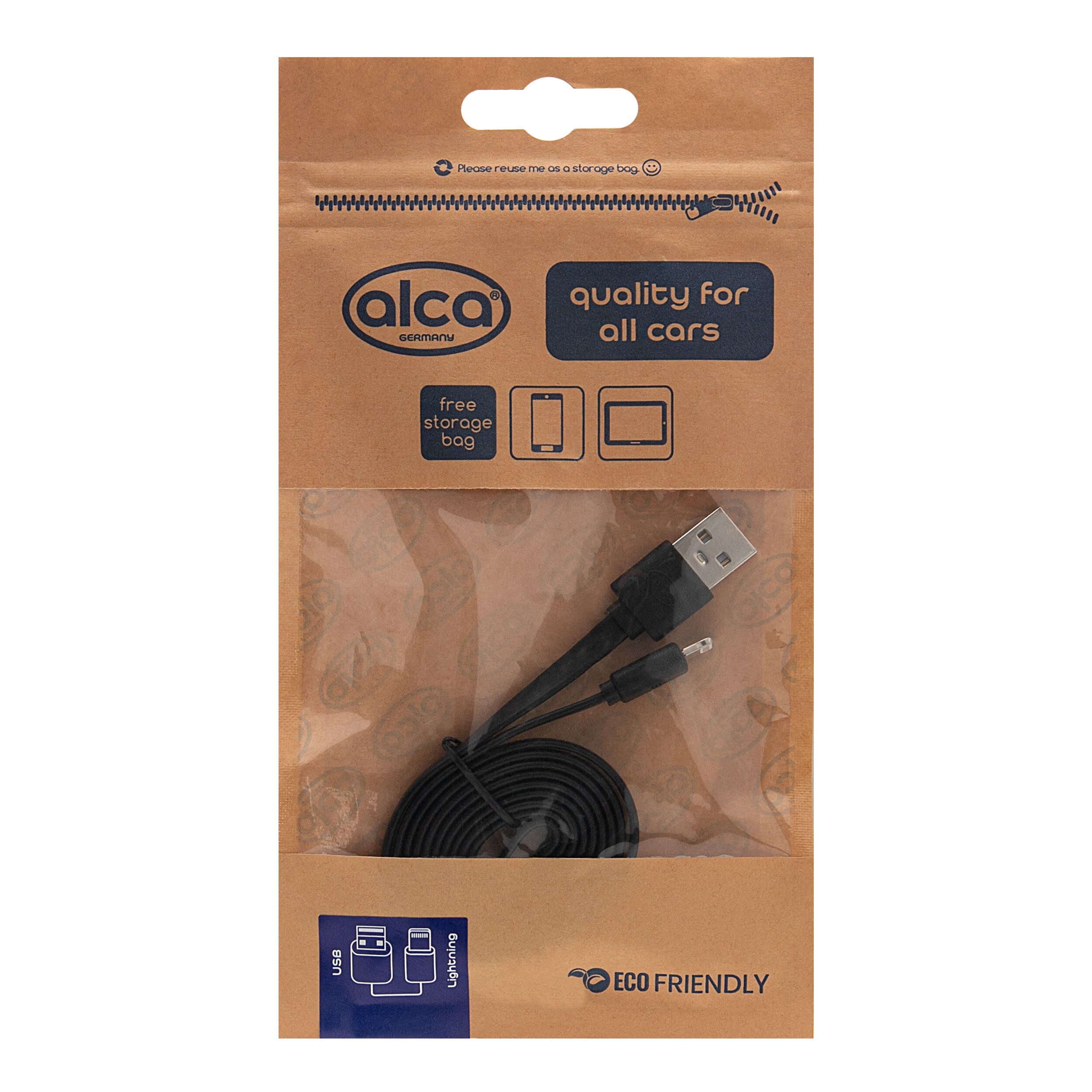 Apple Ladekabel (1 m) | alca® Lightning USB