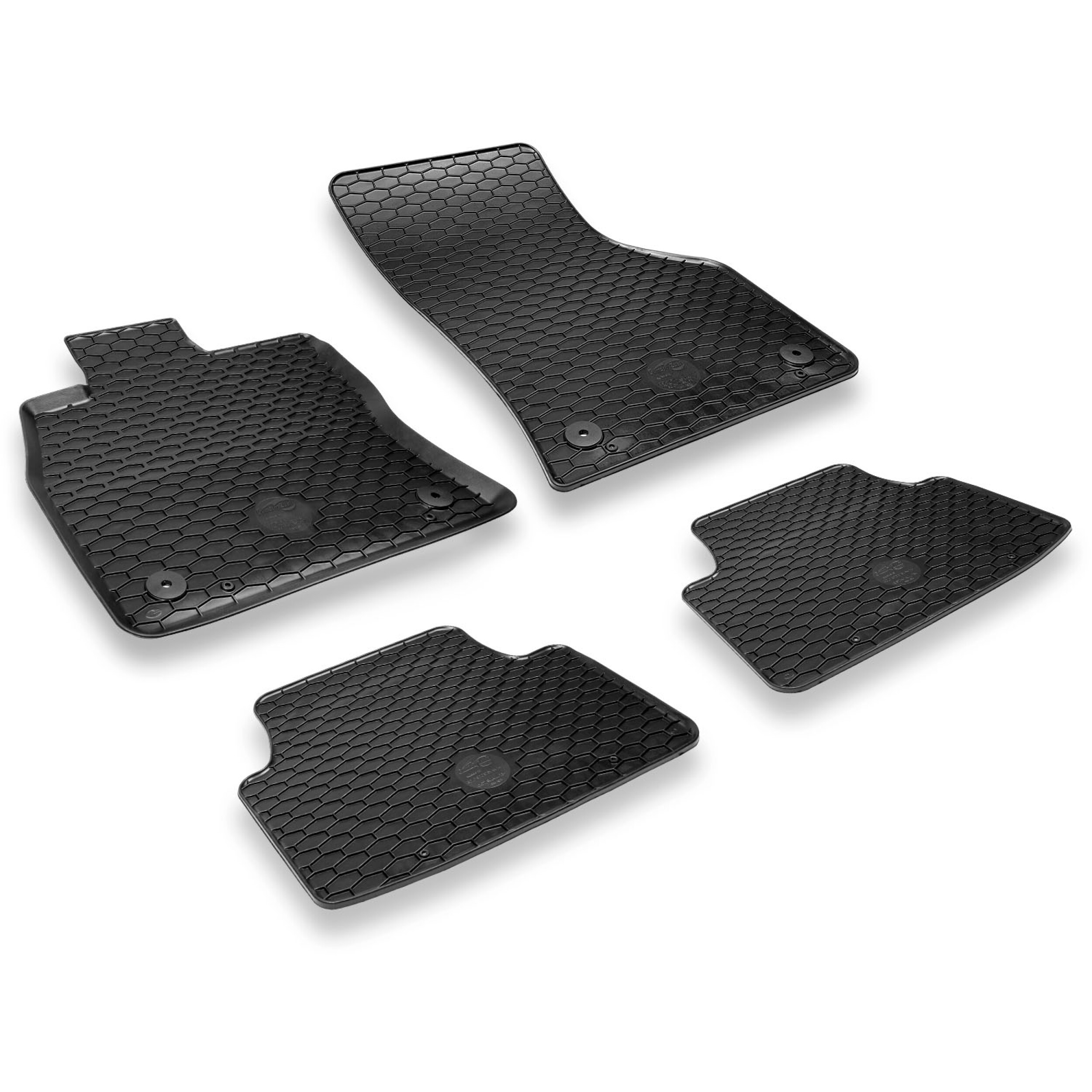 Gummi Fußmatten Set Skoda | HEYNER® OEM protection mat