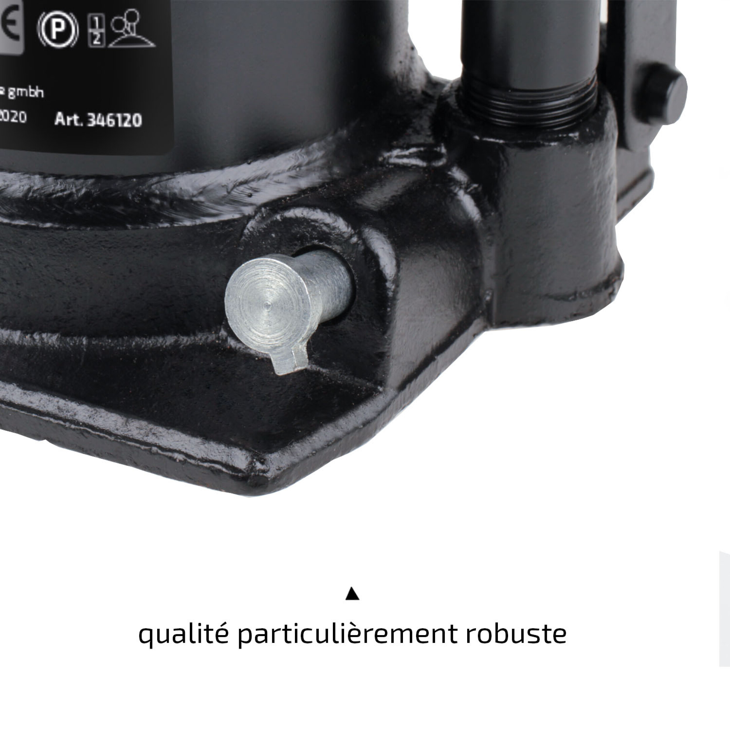 Hydraulischer Stempelwagenheber | HEYNER® DoubleLift 12t PRO