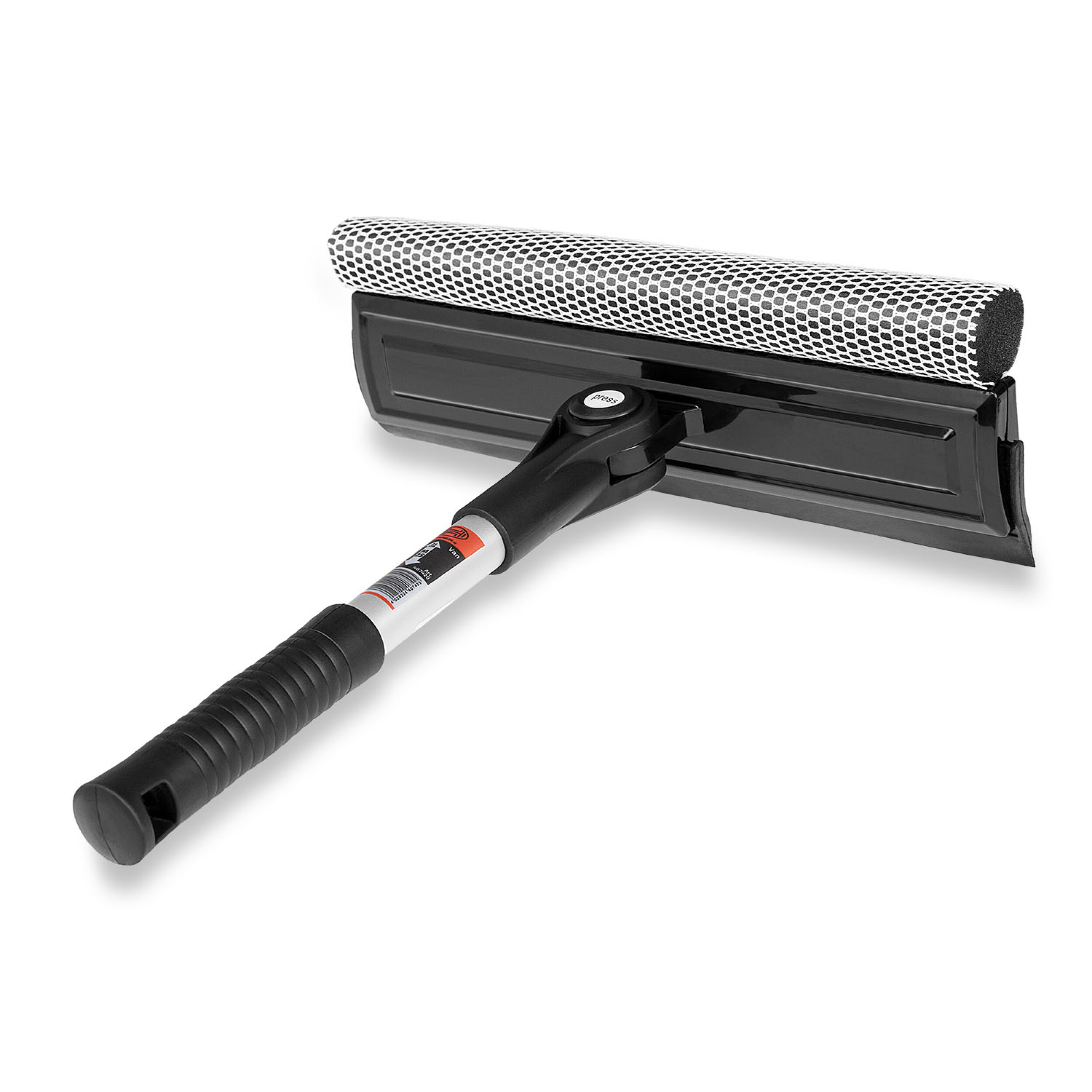 Scheibenreiniger Alu S25x25 faltbar | HEYNER® Super Cleaner S25 PRO