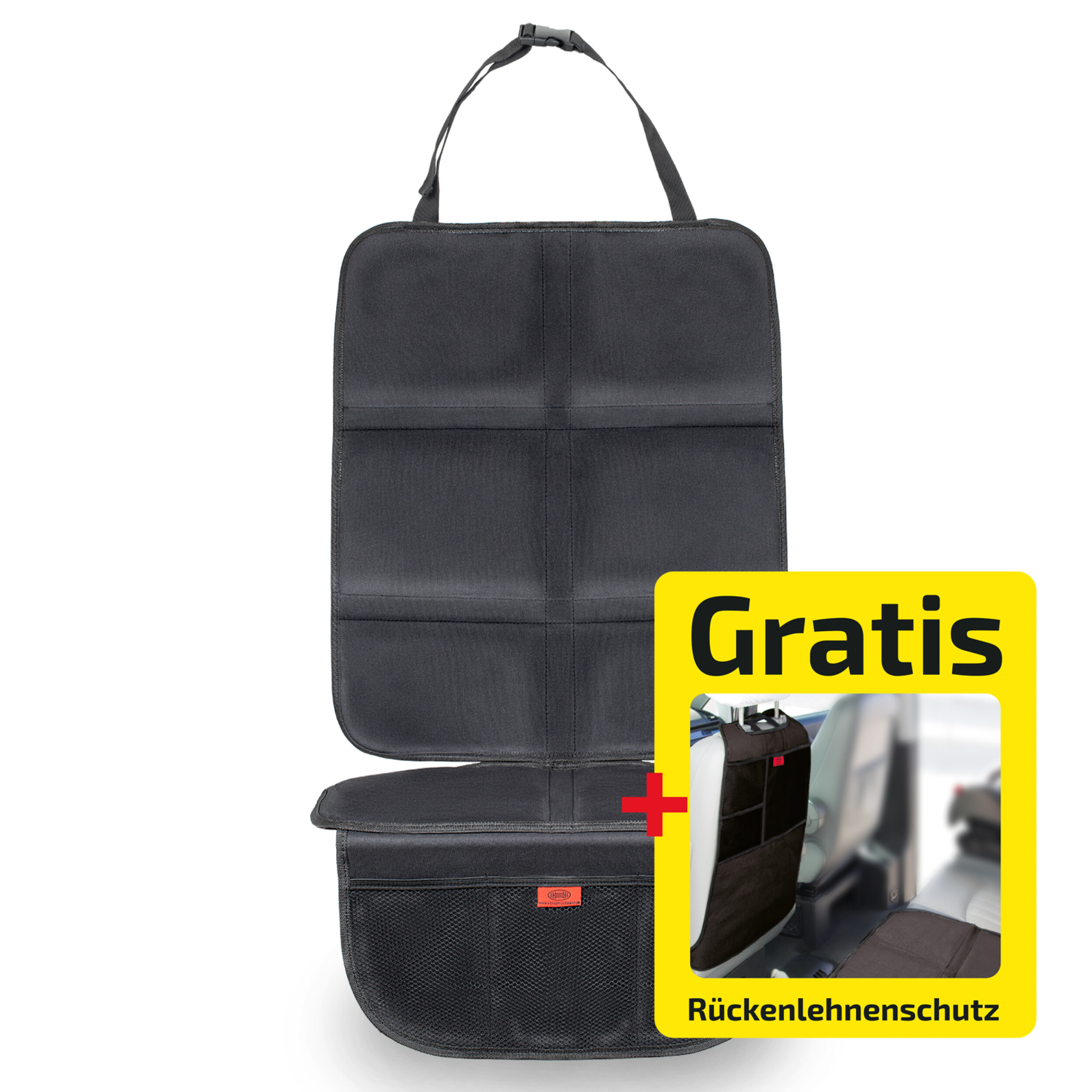 Sitzschoner & Rückenlehnenschutz | HEYNER® KIDS Sitzschutz
