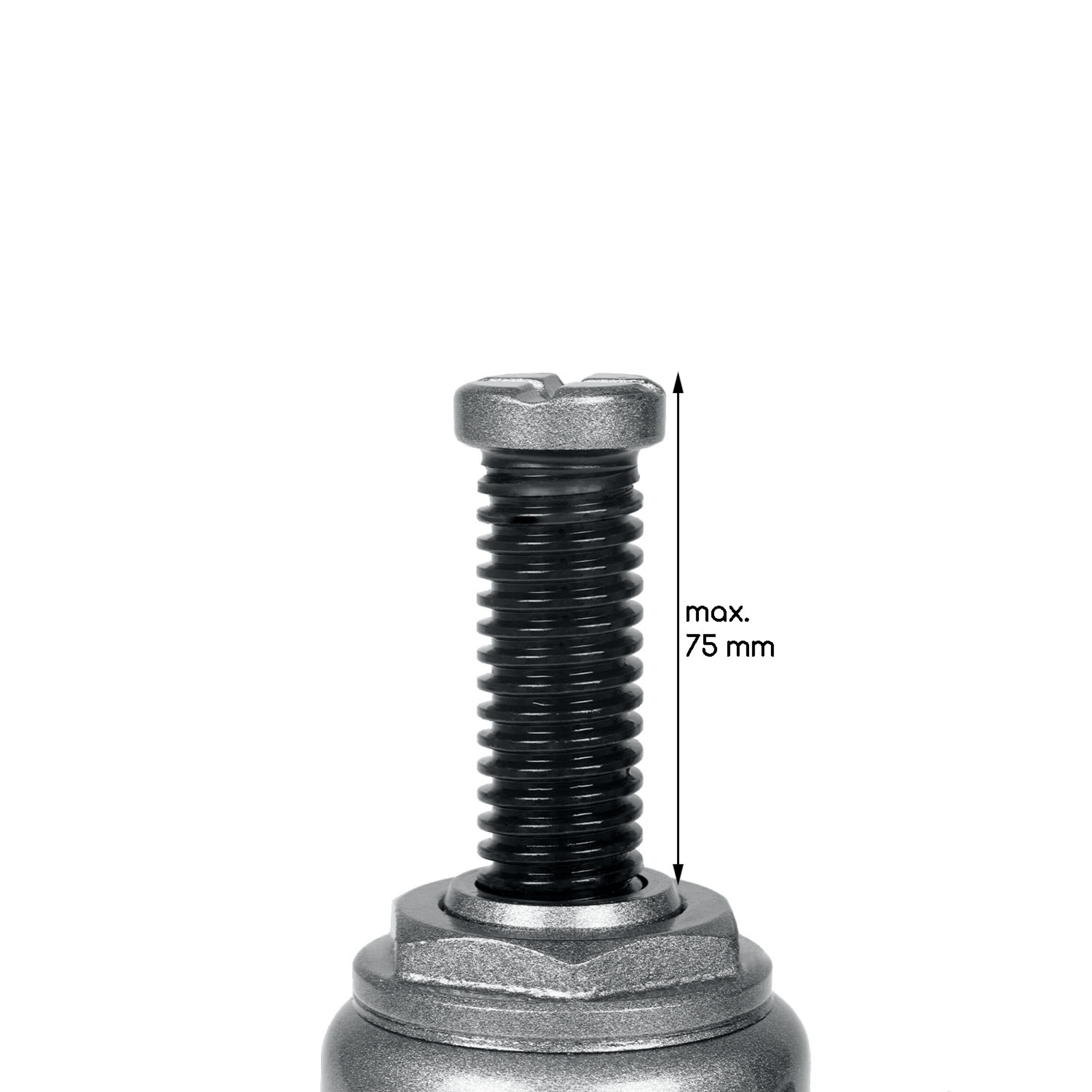 Hydraulischer Unterstellheber im Koffer | alca® Auto Lift Hydraulik 5t