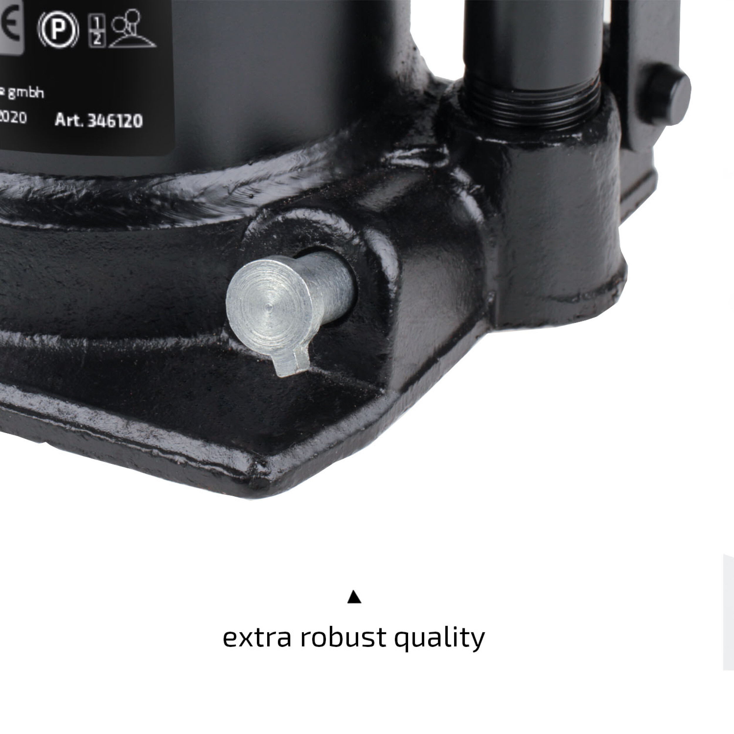 Hydraulischer Stempelwagenheber | HEYNER® DoubleLift 12t PRO