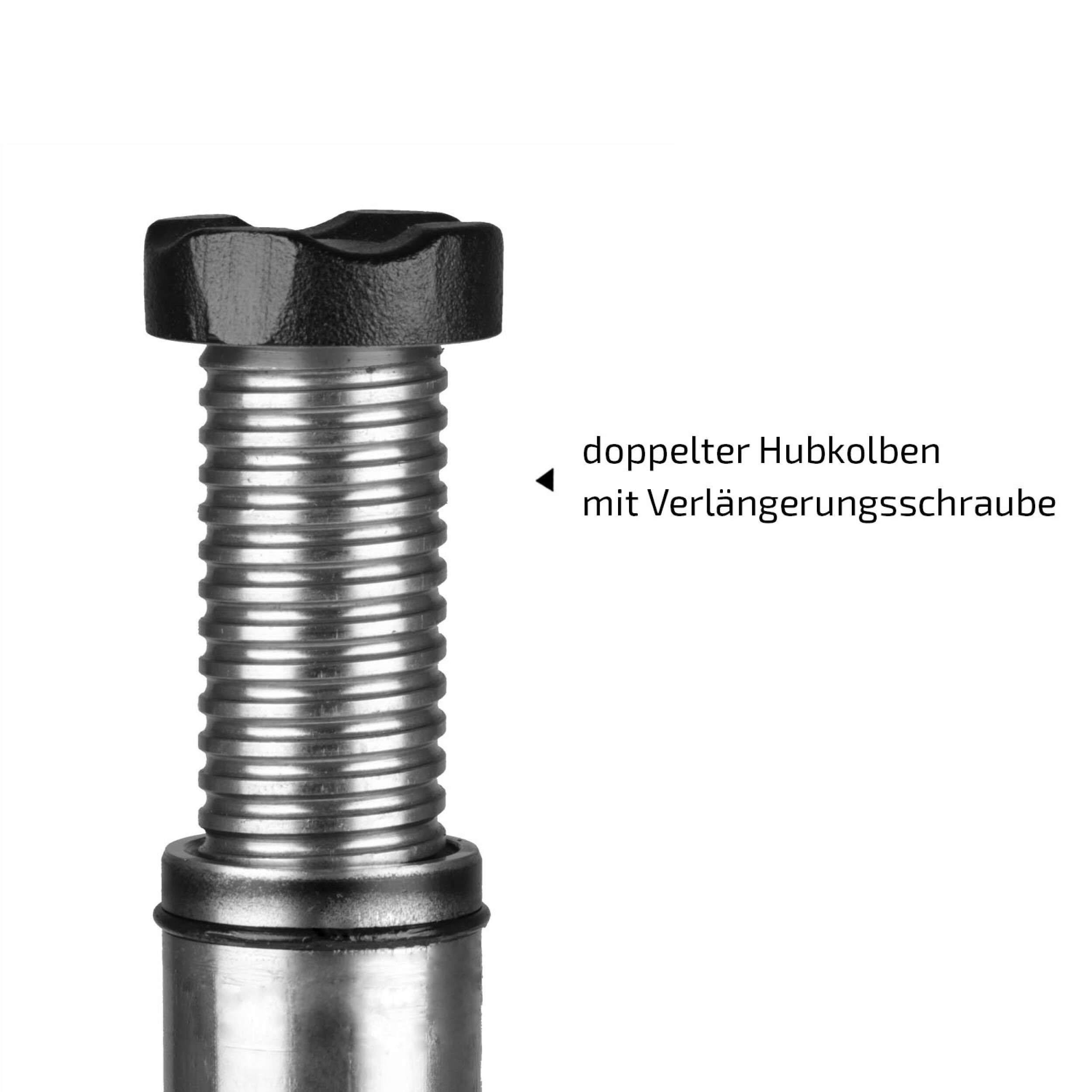 Hydraulischer Stempelwagenheber | HEYNER® DoubleLift 5t PRO