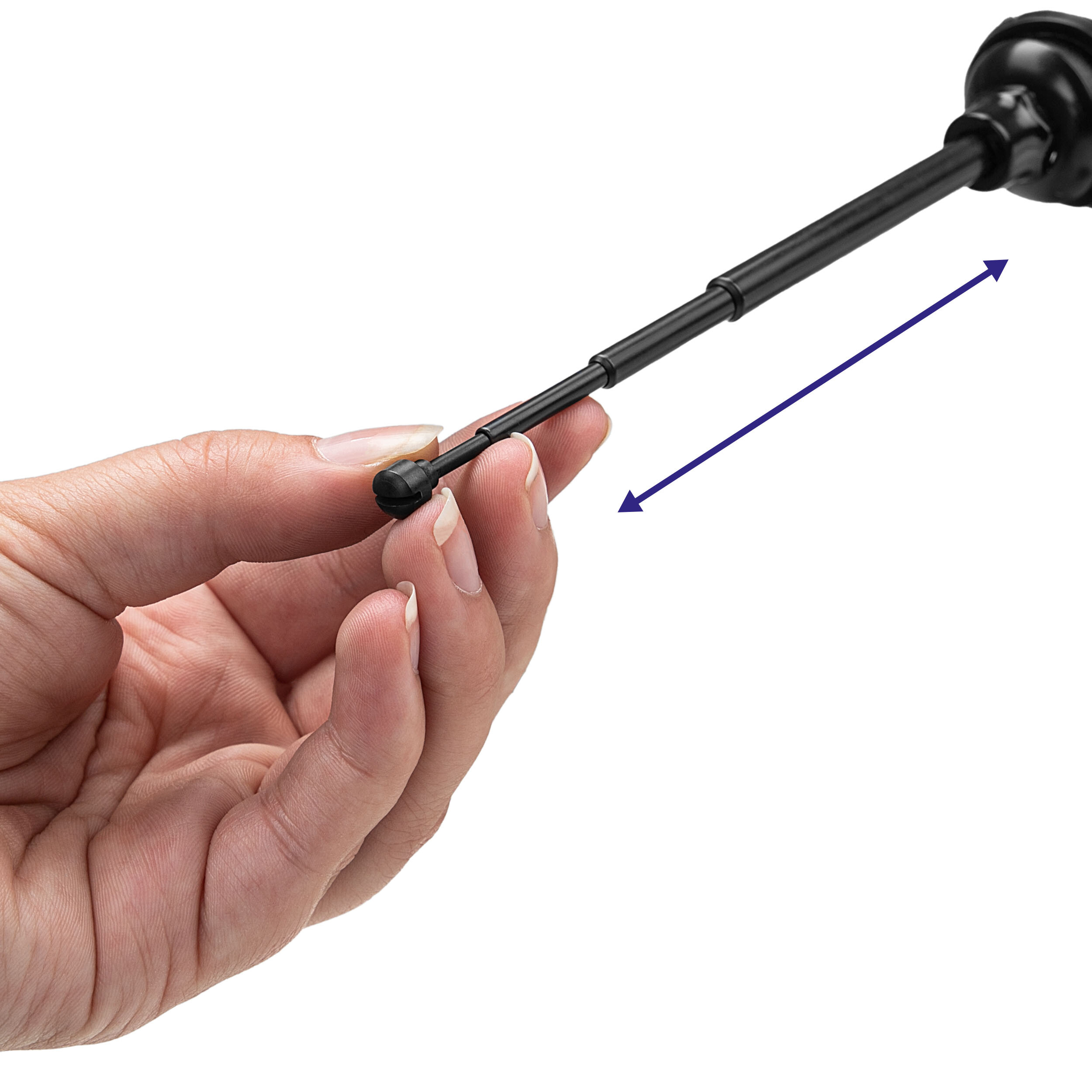 Universal Auto Antenne 12 V | alca® Antenne Teleskop B