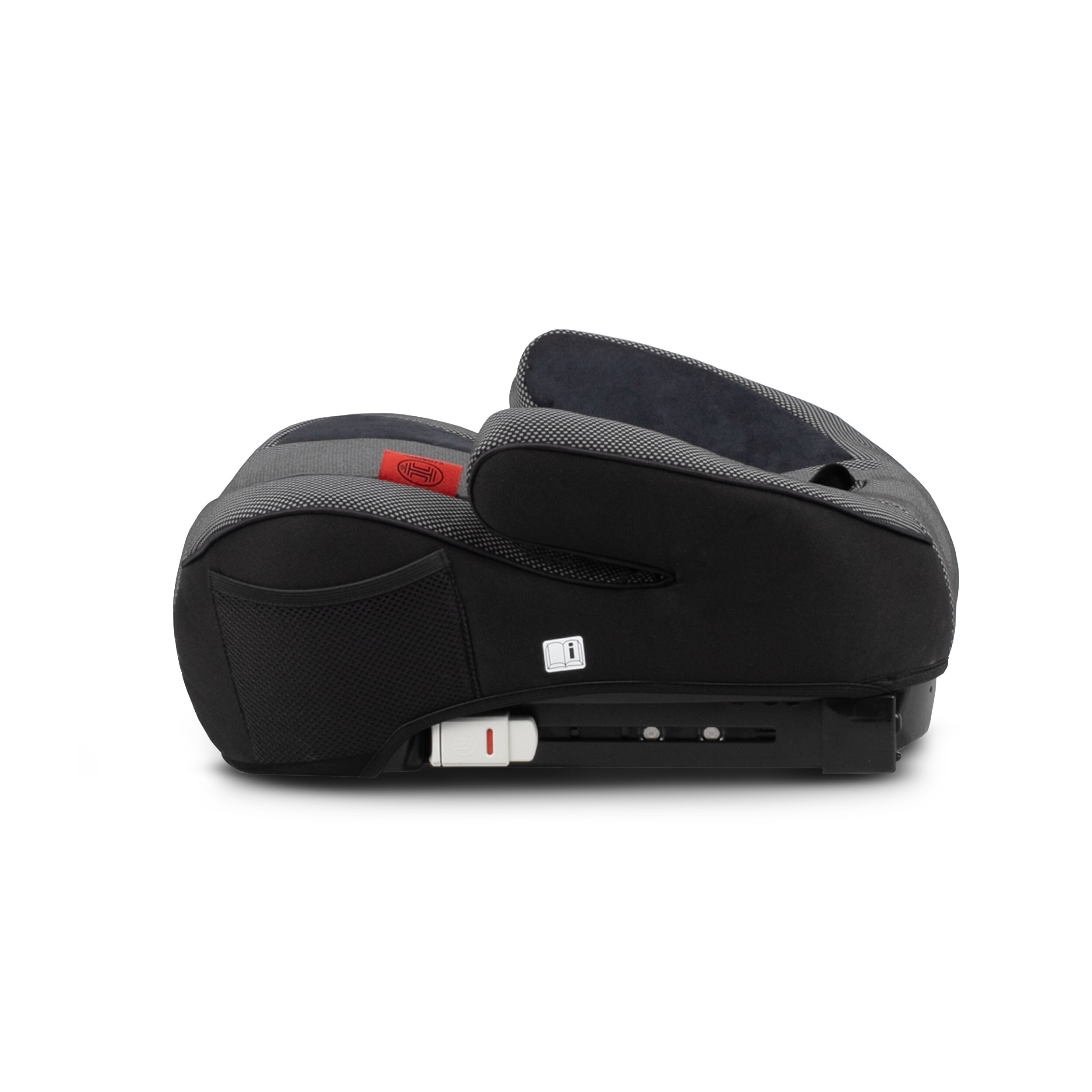 Isofix Sitzerhöhung | HEYNER® KIDS i-Fix SafeUp L (Panterra Black)