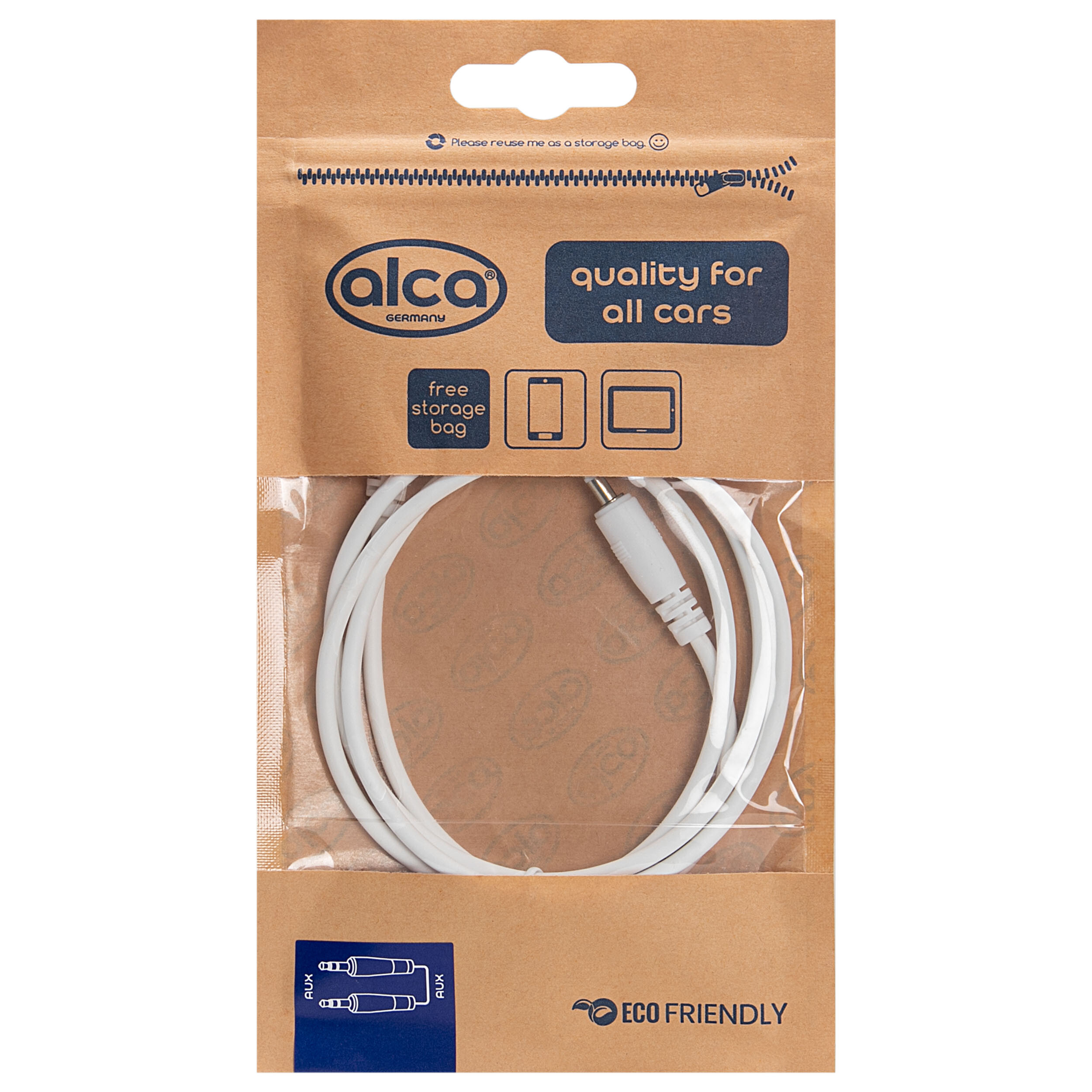 Aux Audio Kabel 3,5 mm | alca® Aux Cable