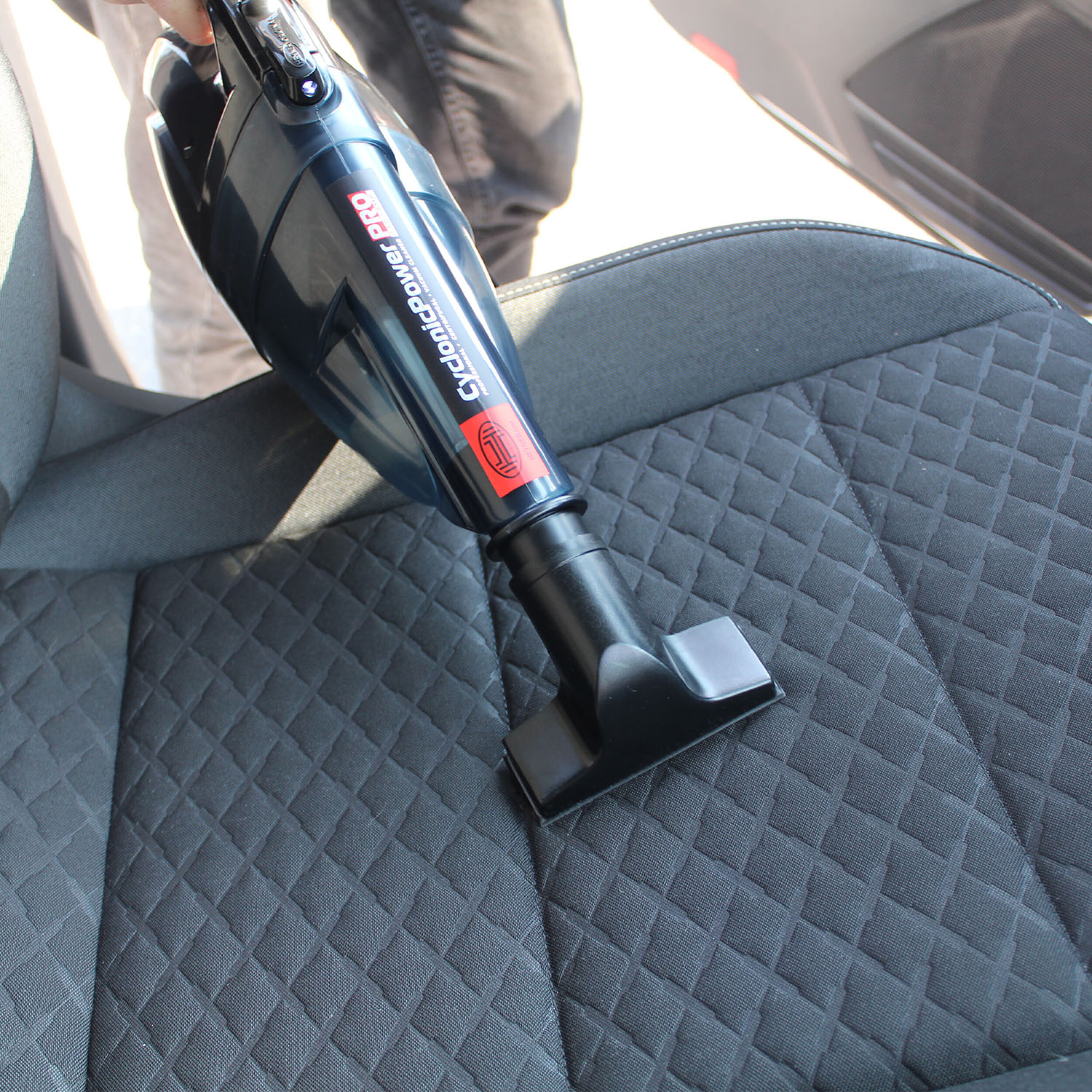 Centrifugal vacuum cleaner 12V 138W | HEYNER® CyclonicPower PRO