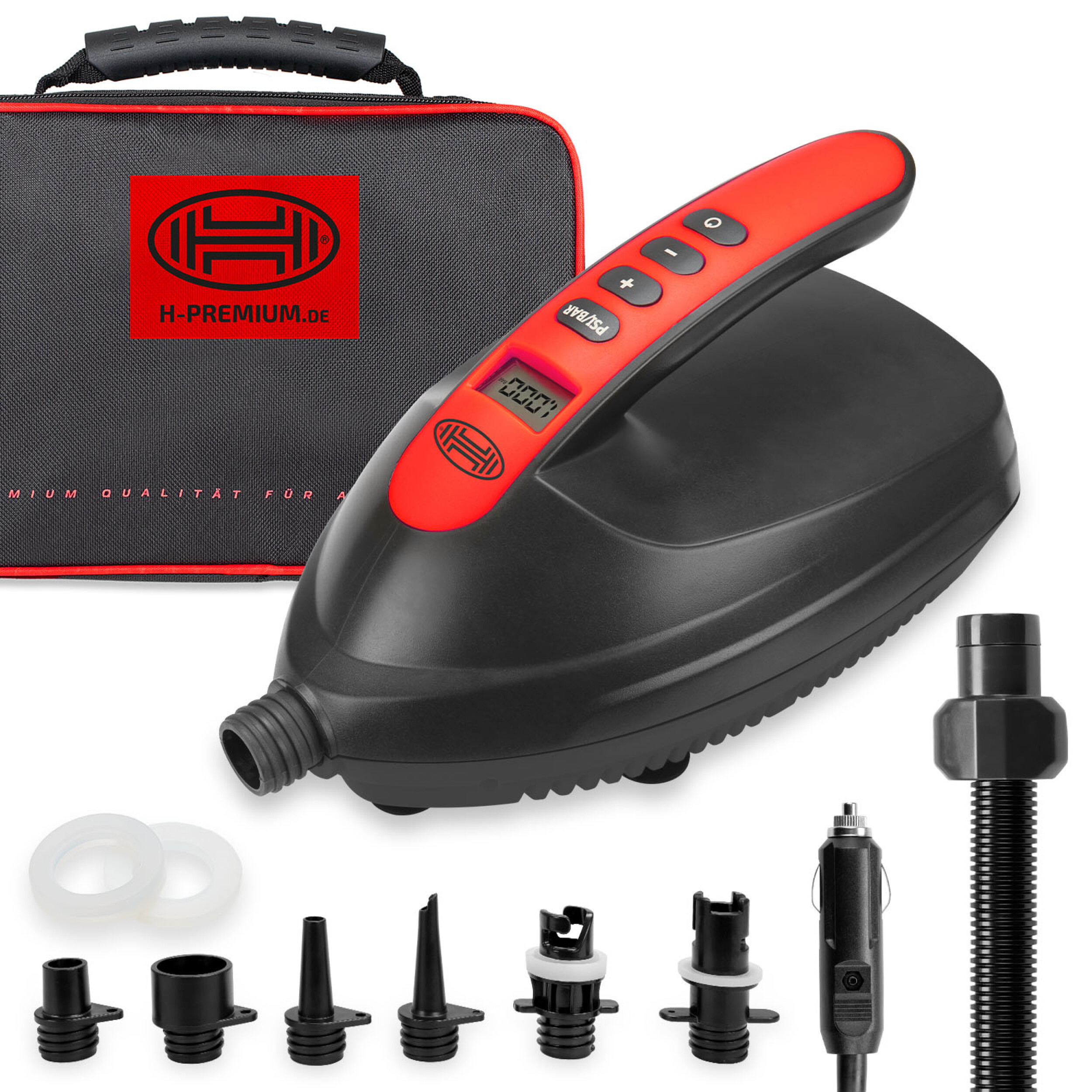 Kompressor SUP 12 V | HEYNER® AeroPump SUP Pro